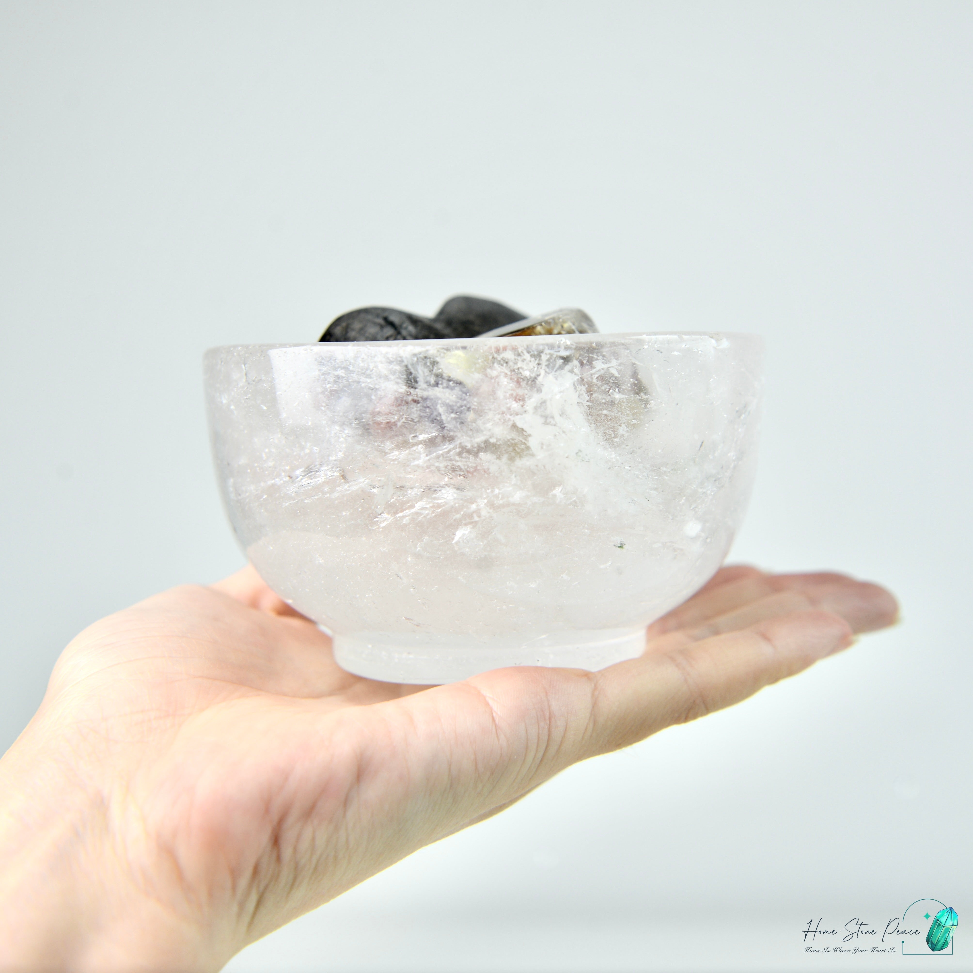 Clear Quartz Bowl 白水晶碗