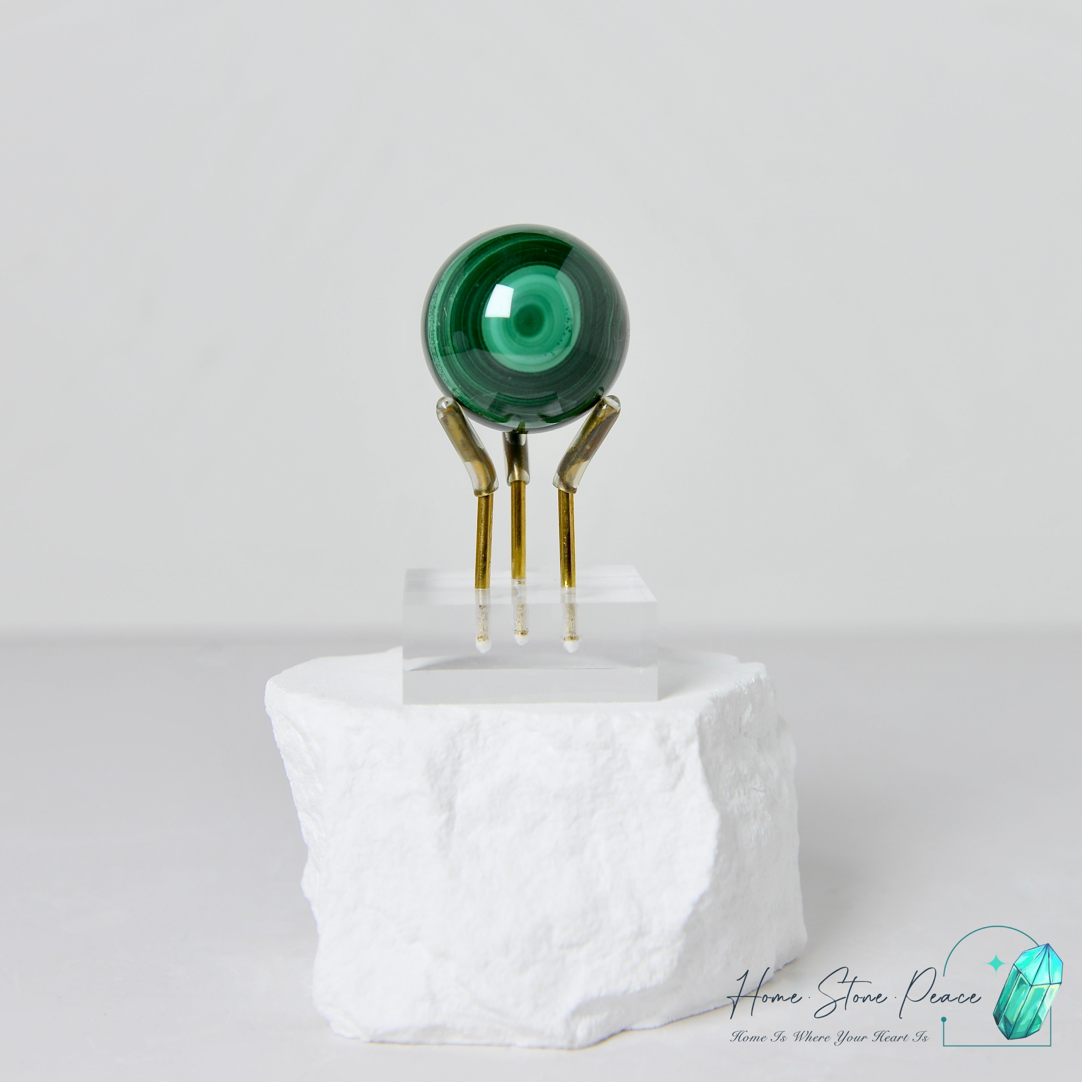 Malachite Sphere 孔雀石石球