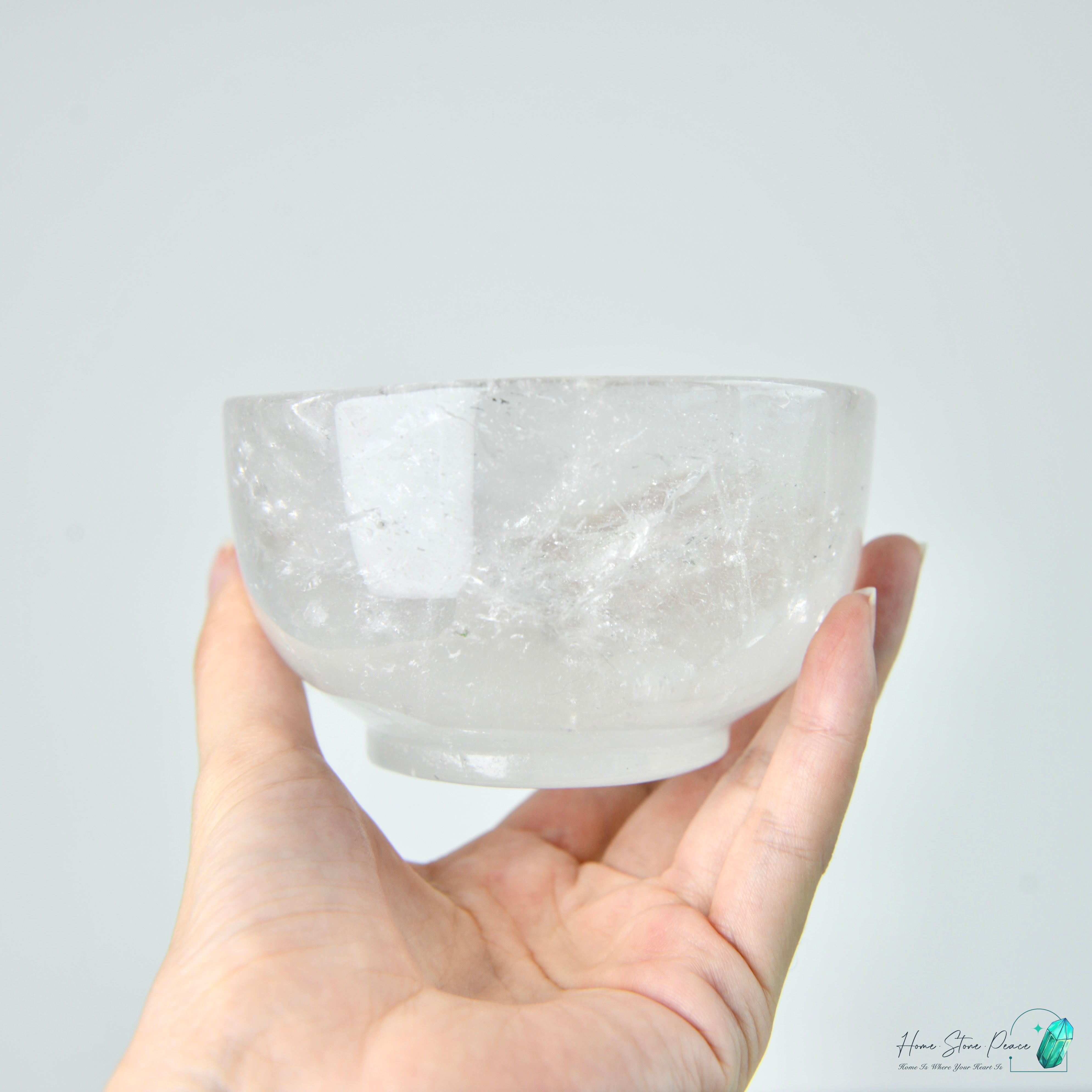 Clear Quartz Bowl 白水晶碗