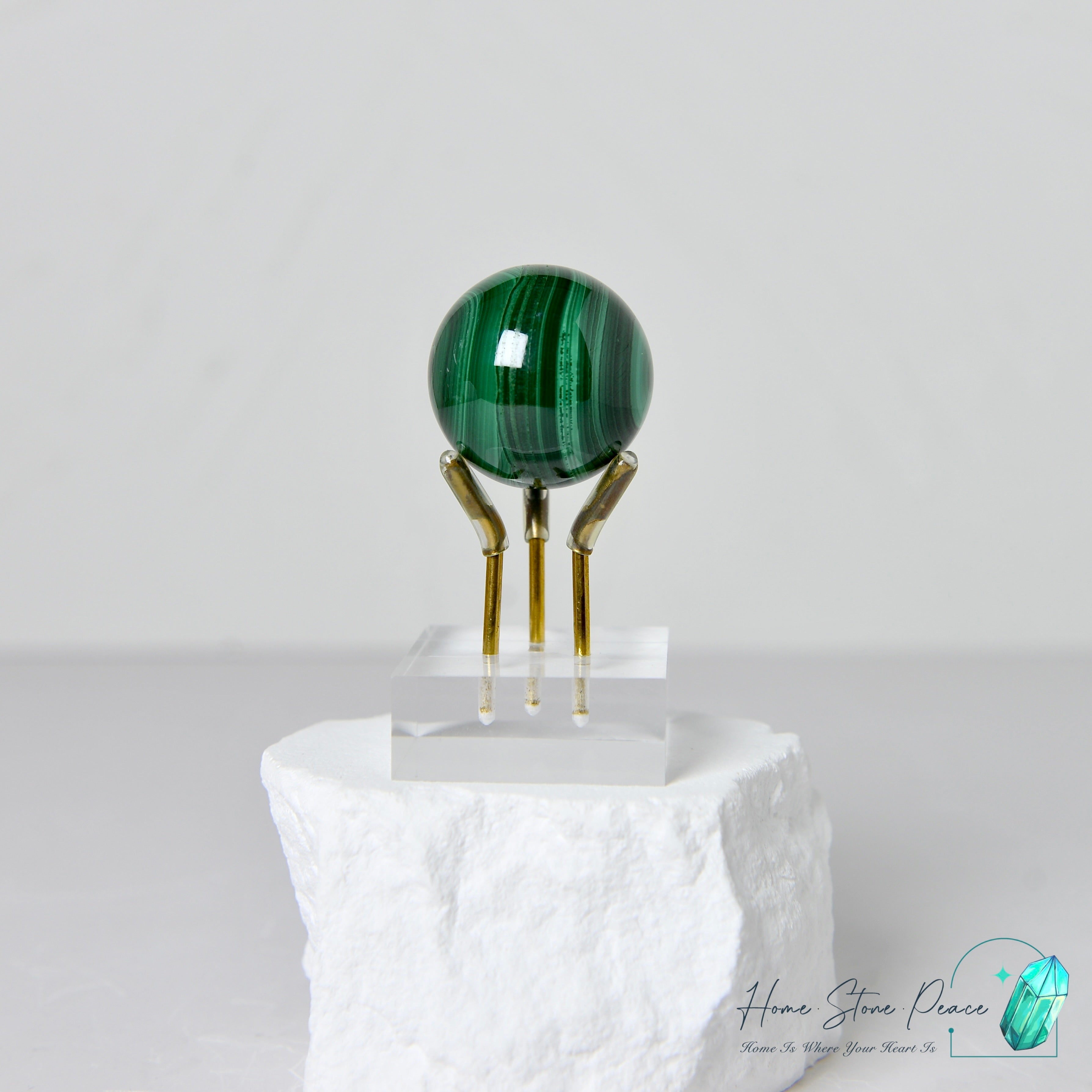 Malachite Sphere 孔雀石石球