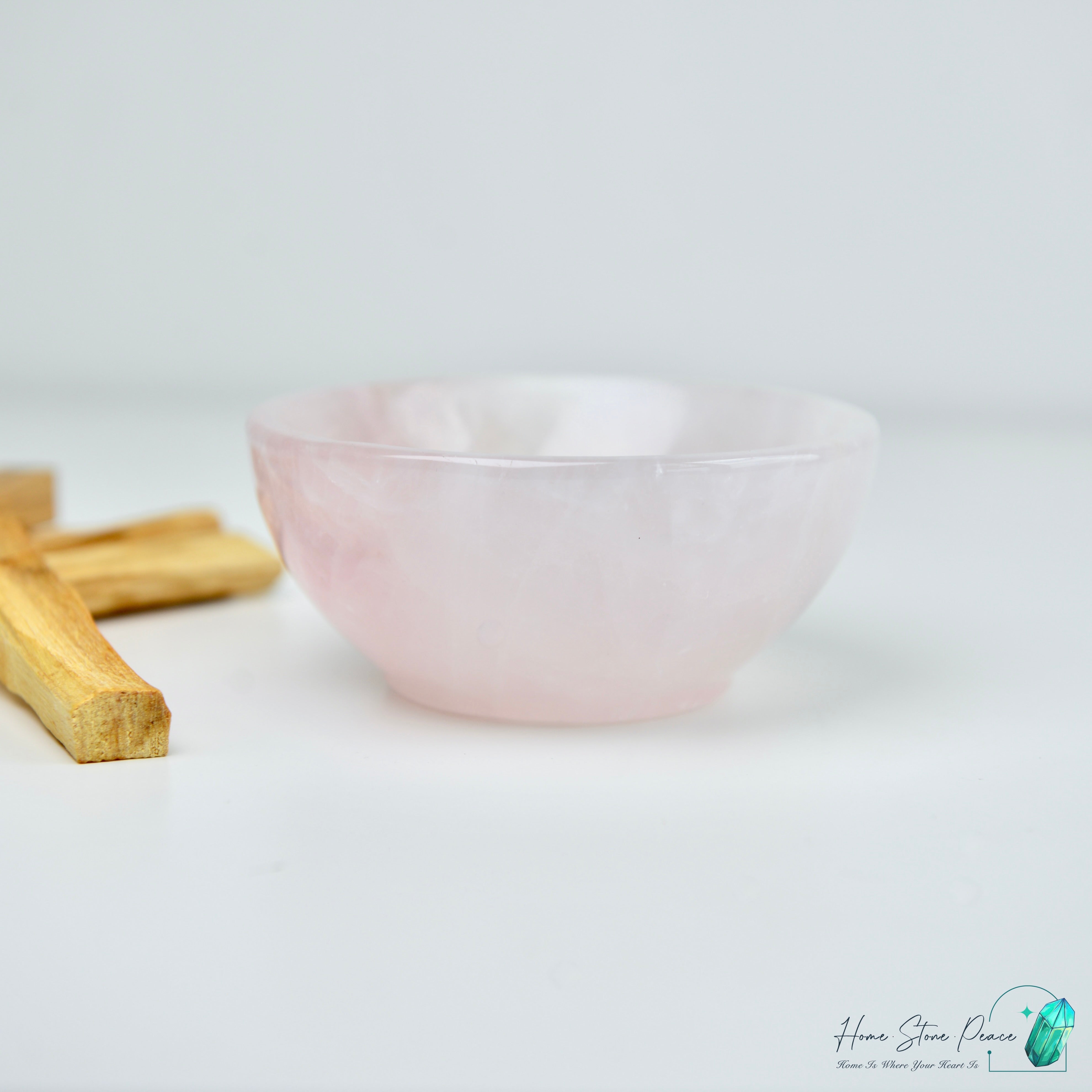 粉紅水晶碗 Rose Quartz Bowl