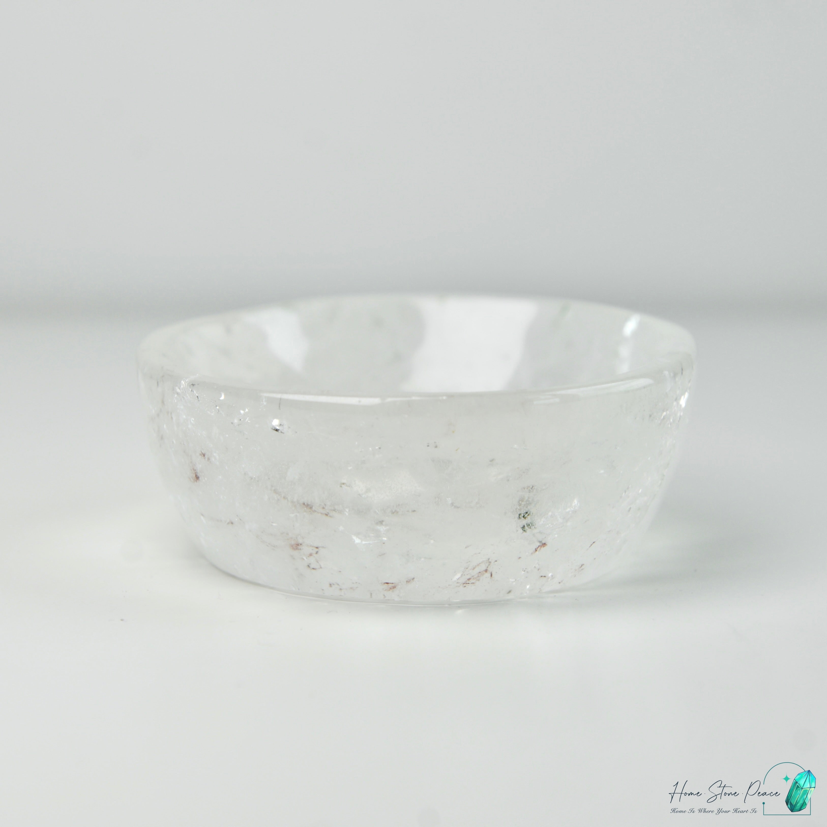 Clear Quartz Bowl 白水晶碗