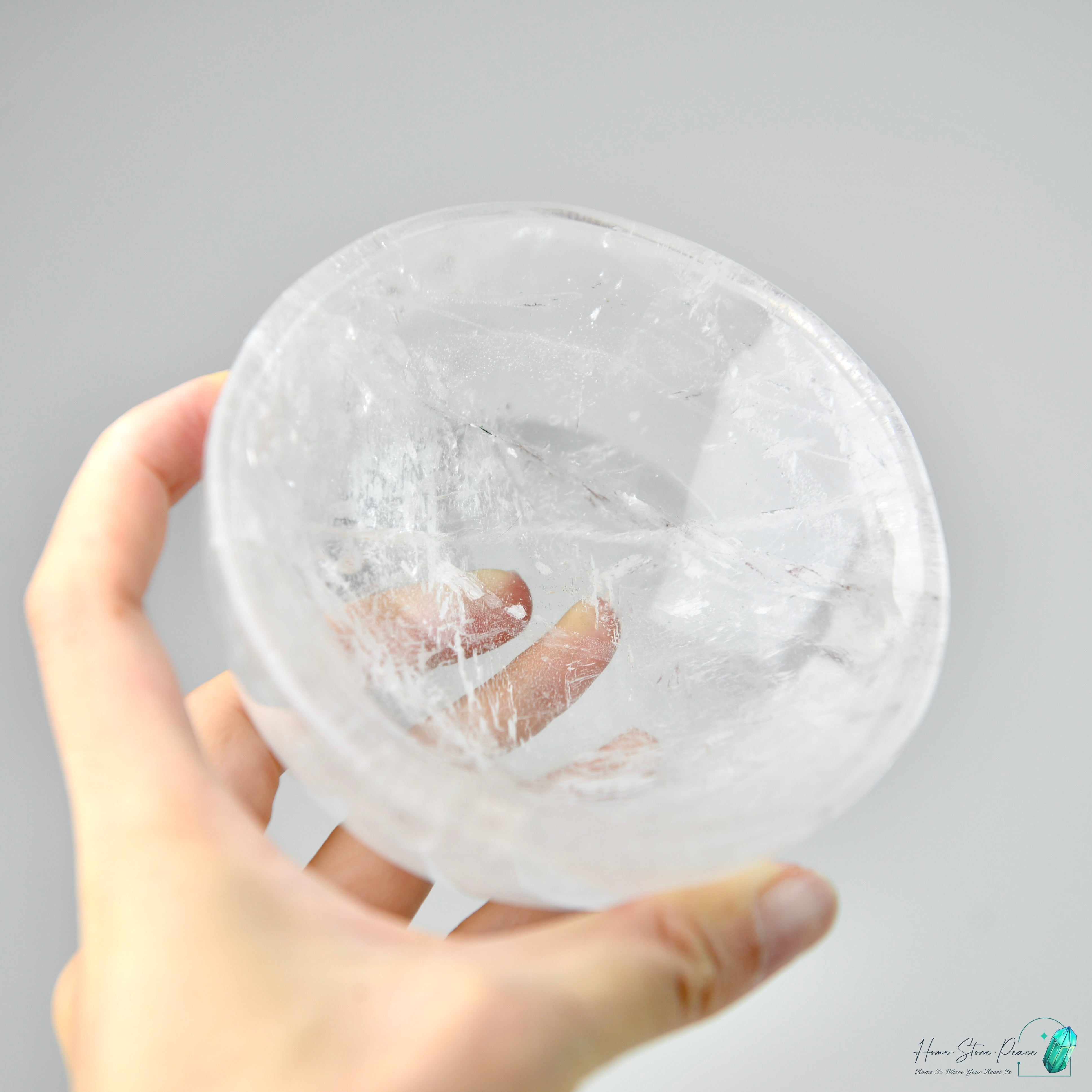 Clear Quartz Bowl 白水晶碗