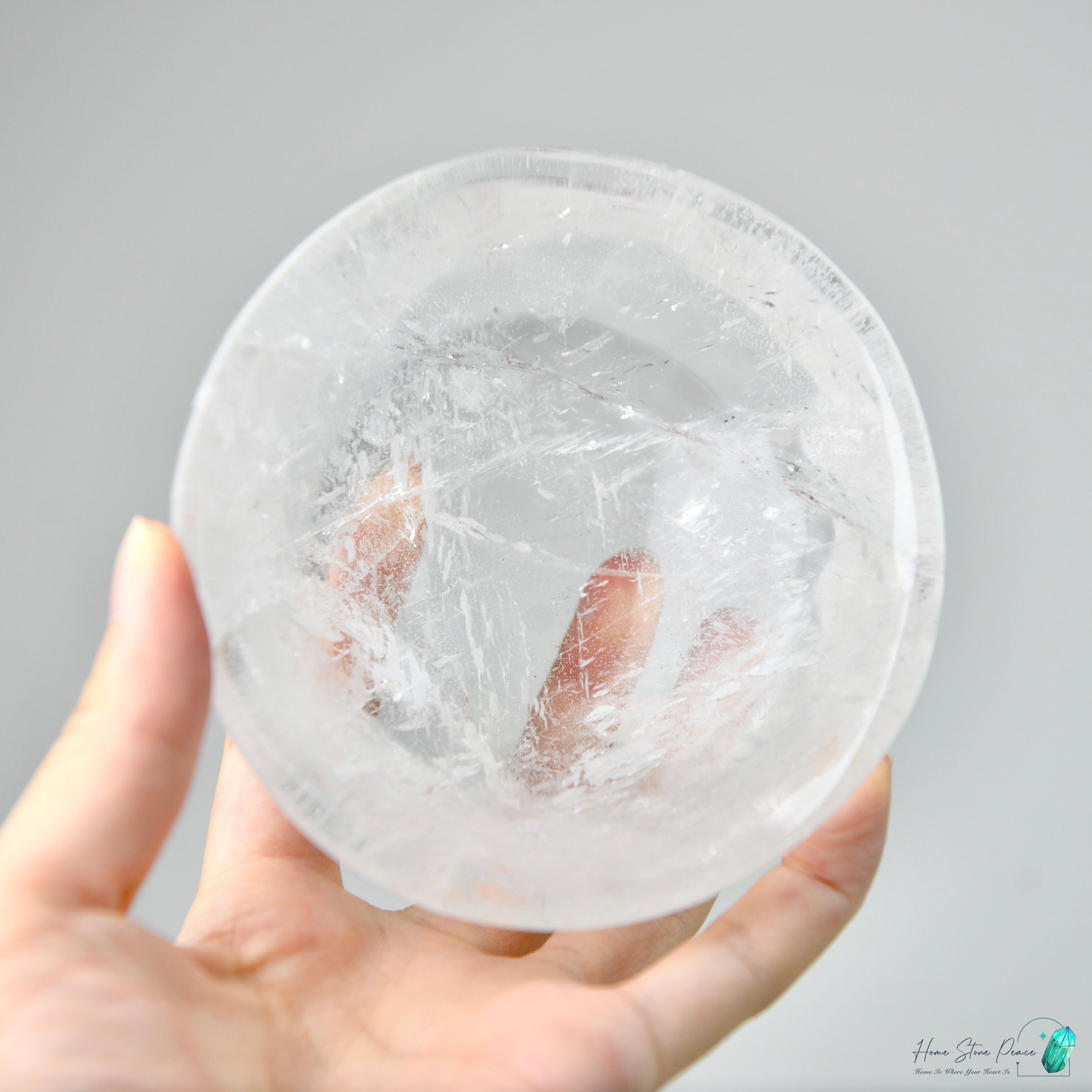 Clear Quartz Bowl 白水晶碗