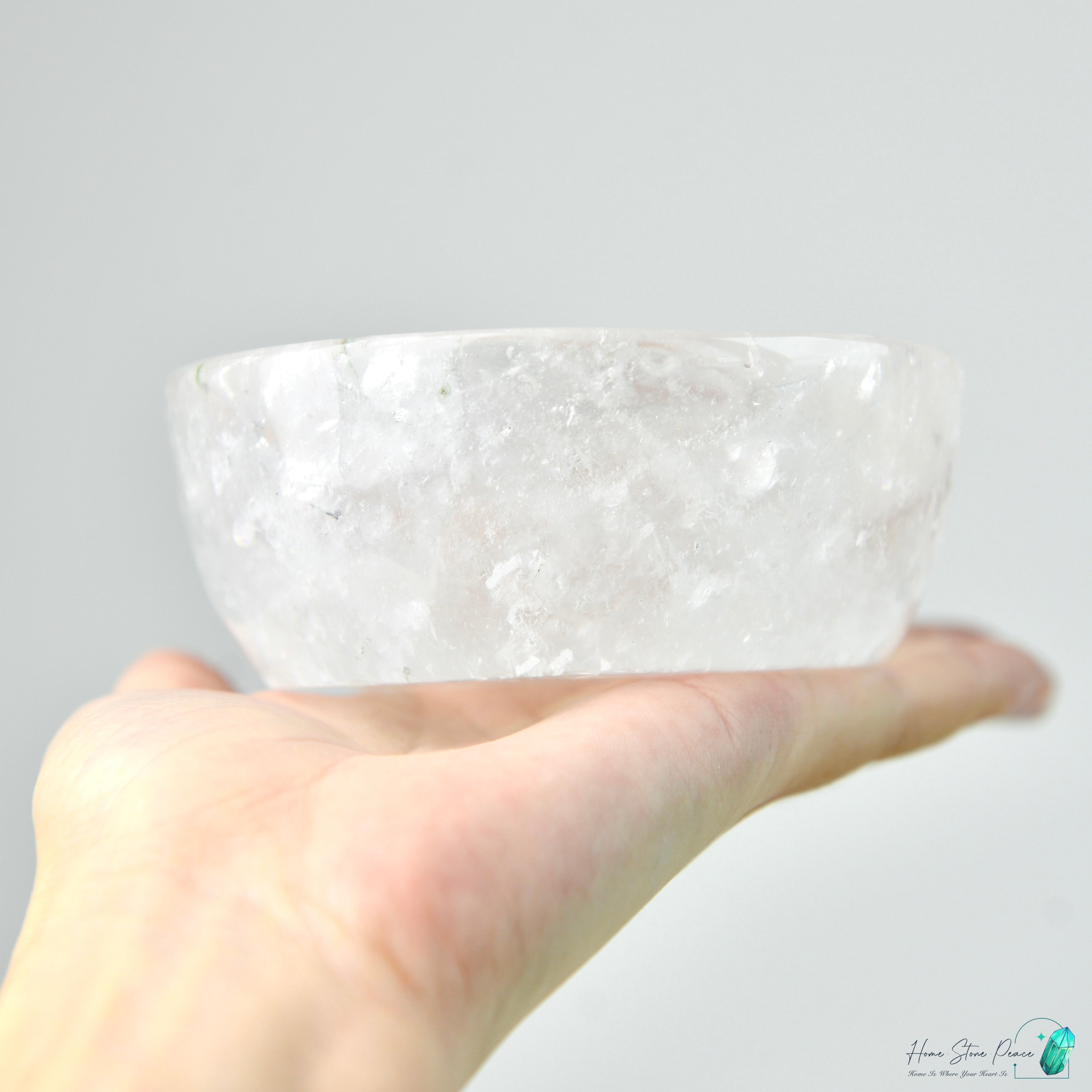 Clear Quartz Bowl 白水晶碗