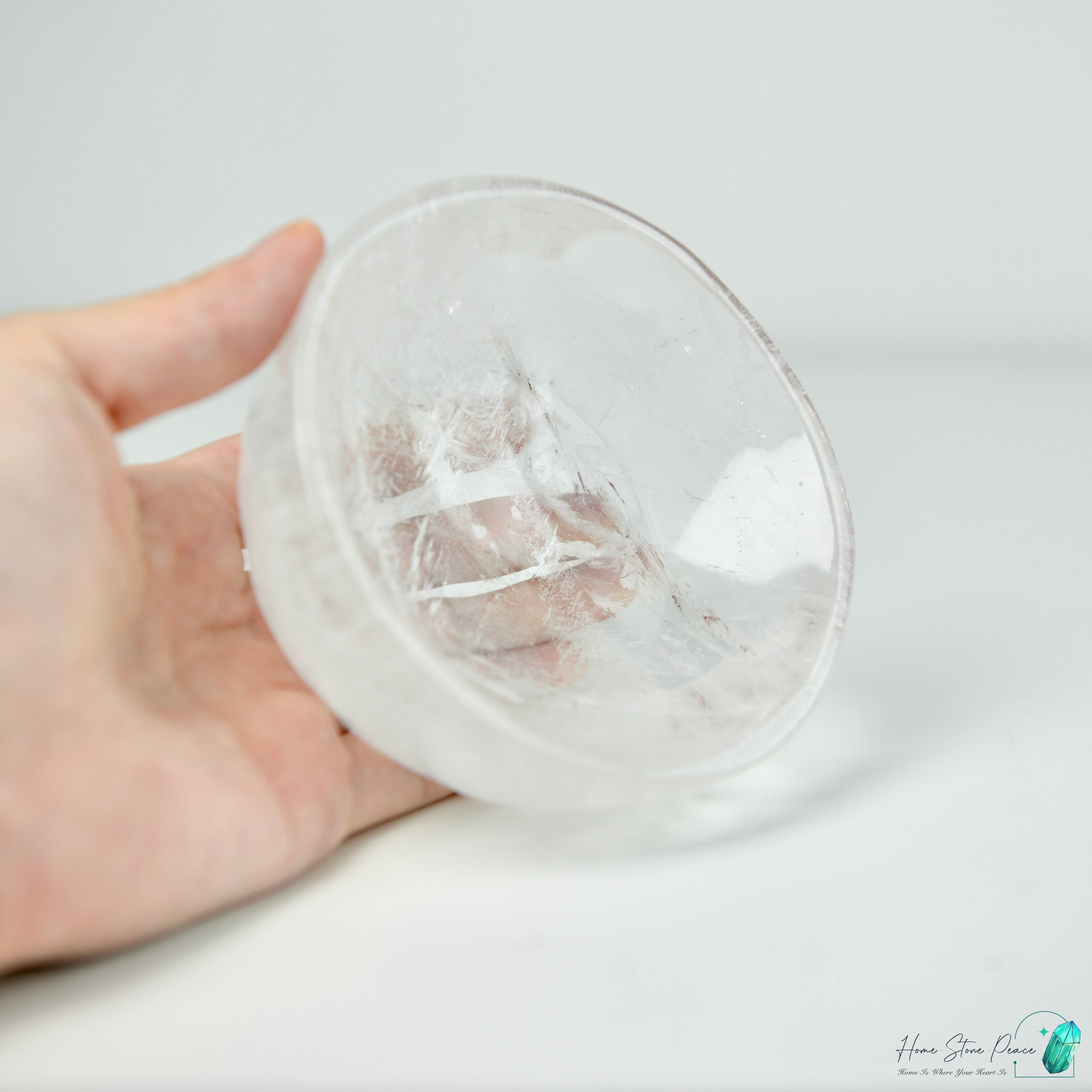 Clear Quartz Bowl 白水晶碗