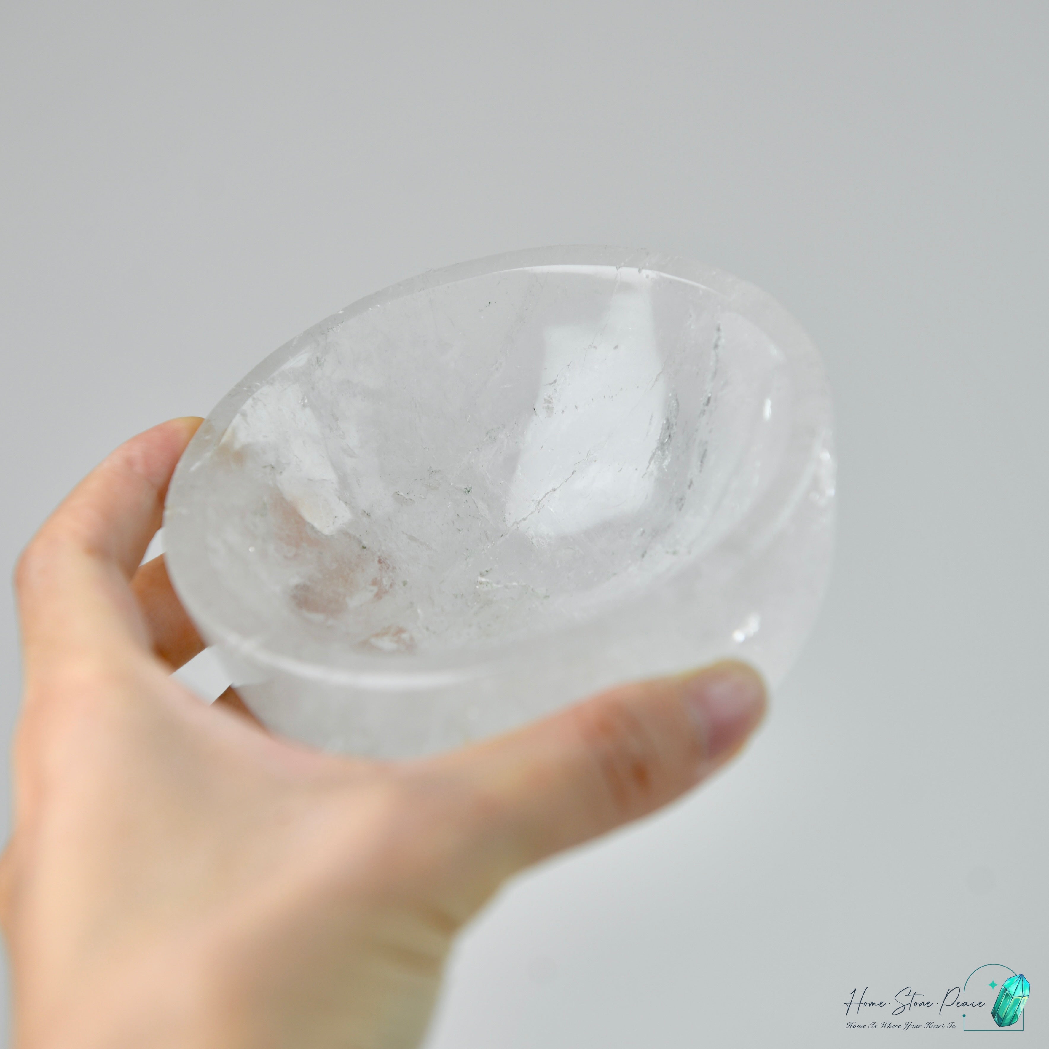 Clear Quartz Bowl 白水晶碗