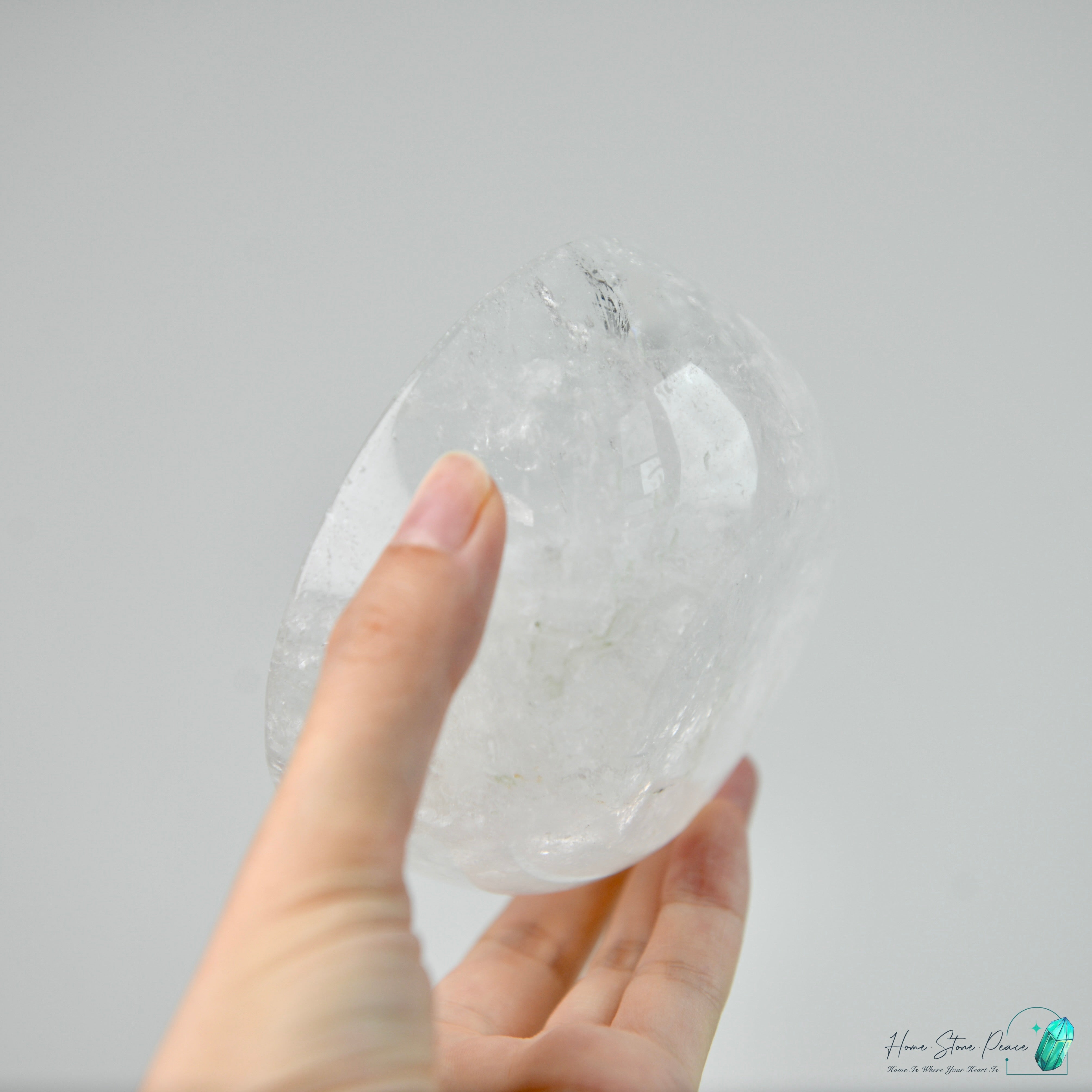 Clear Quartz Bowl 白水晶碗