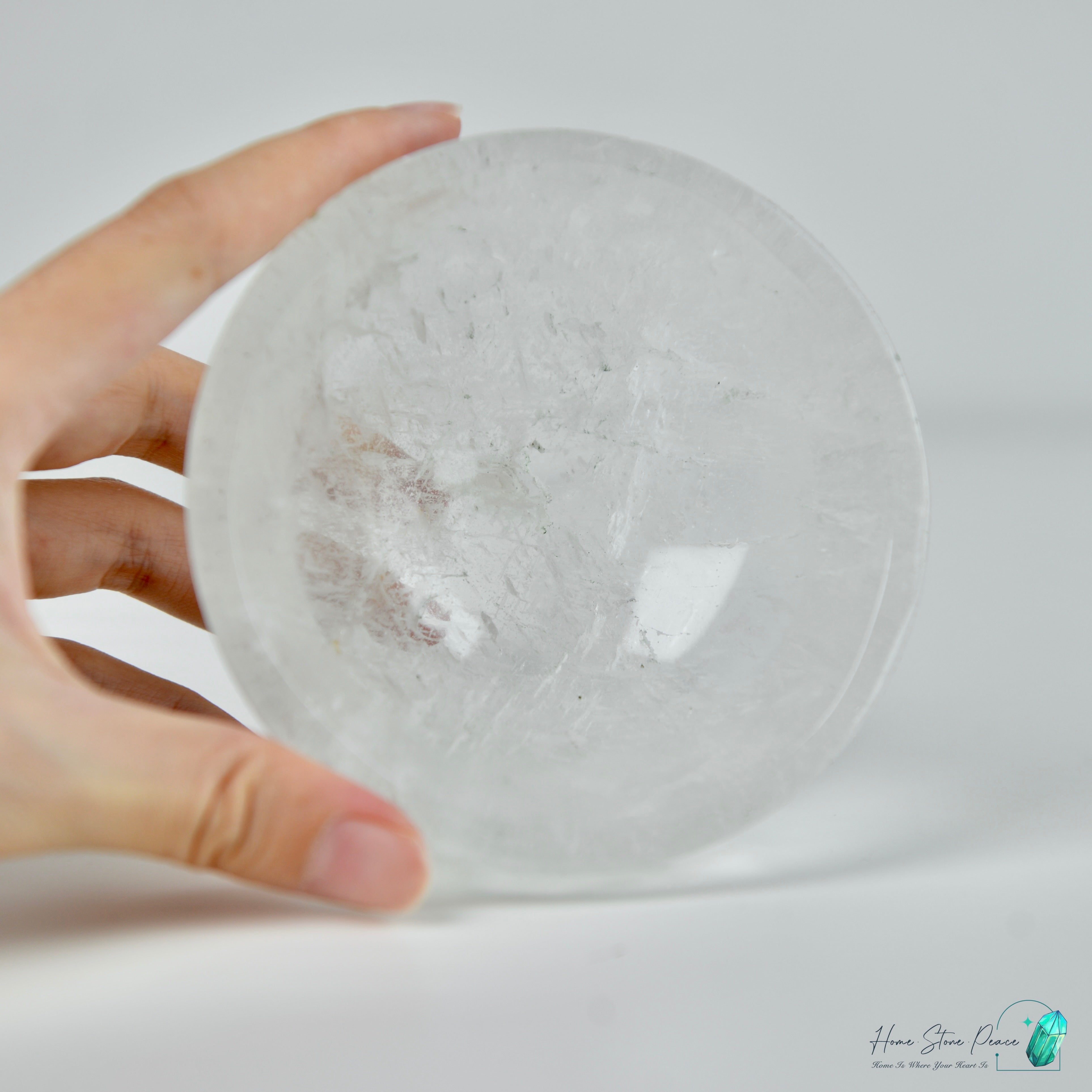 Clear Quartz Bowl 白水晶碗