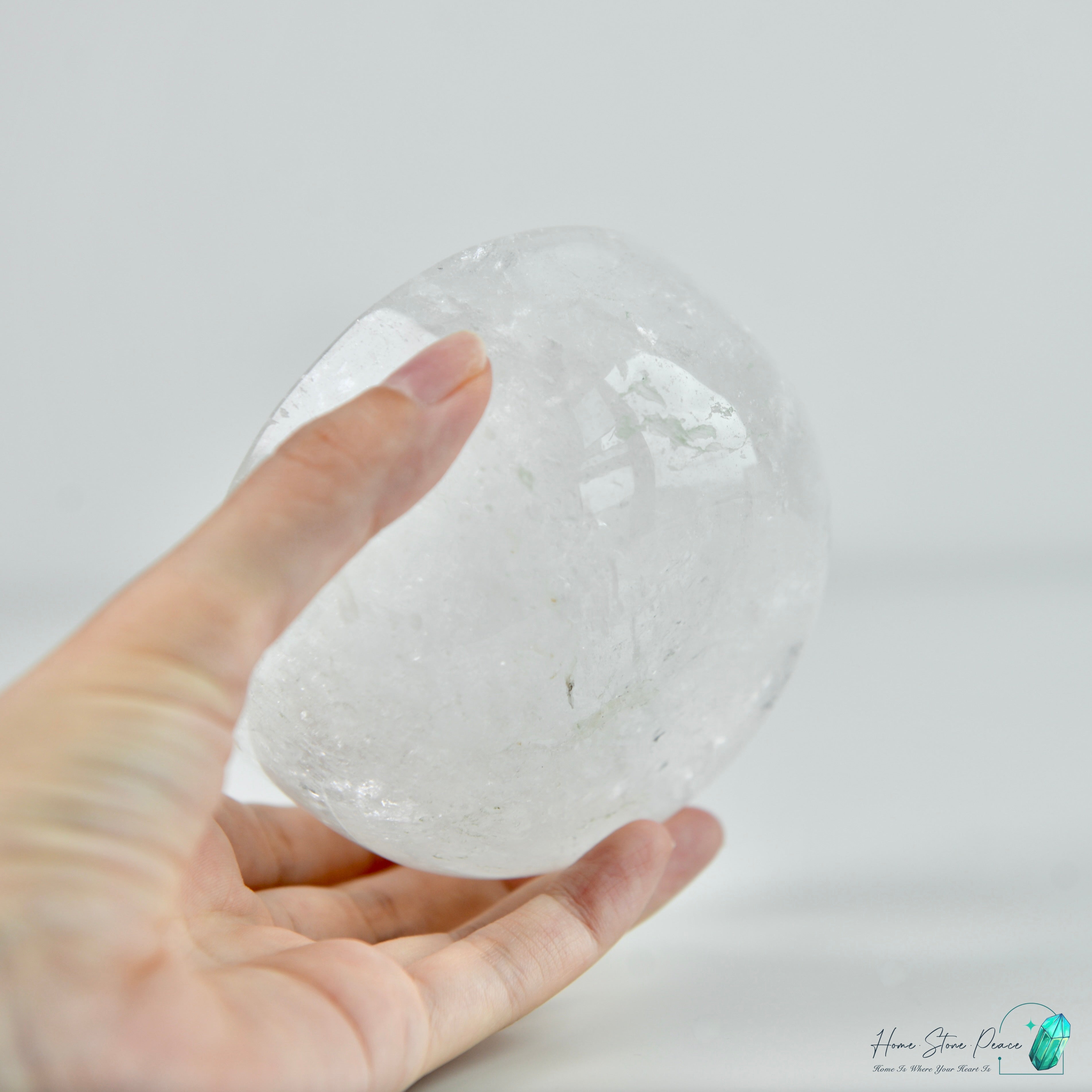 Clear Quartz Bowl 白水晶碗