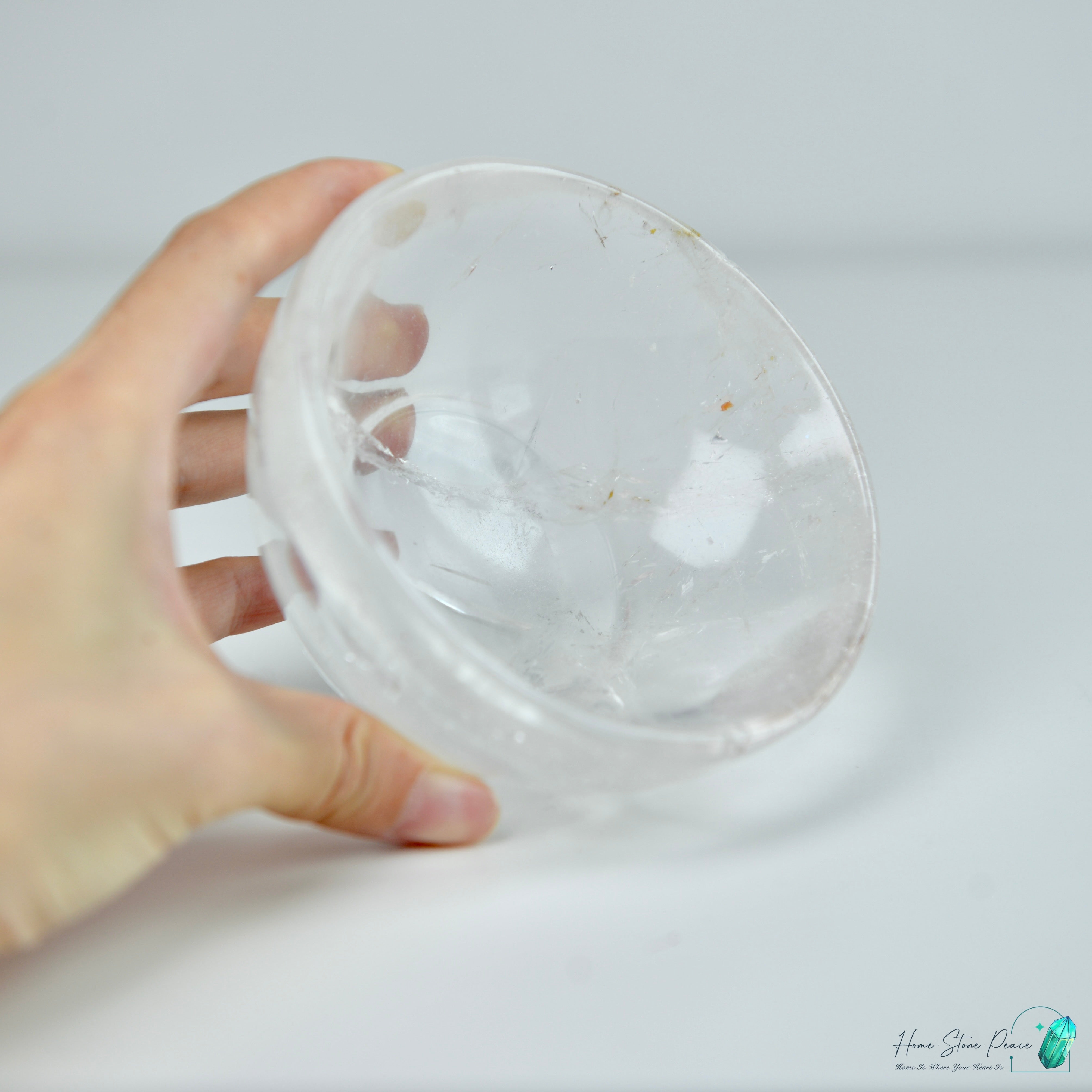 Clear Quartz Bowl 白水晶碗