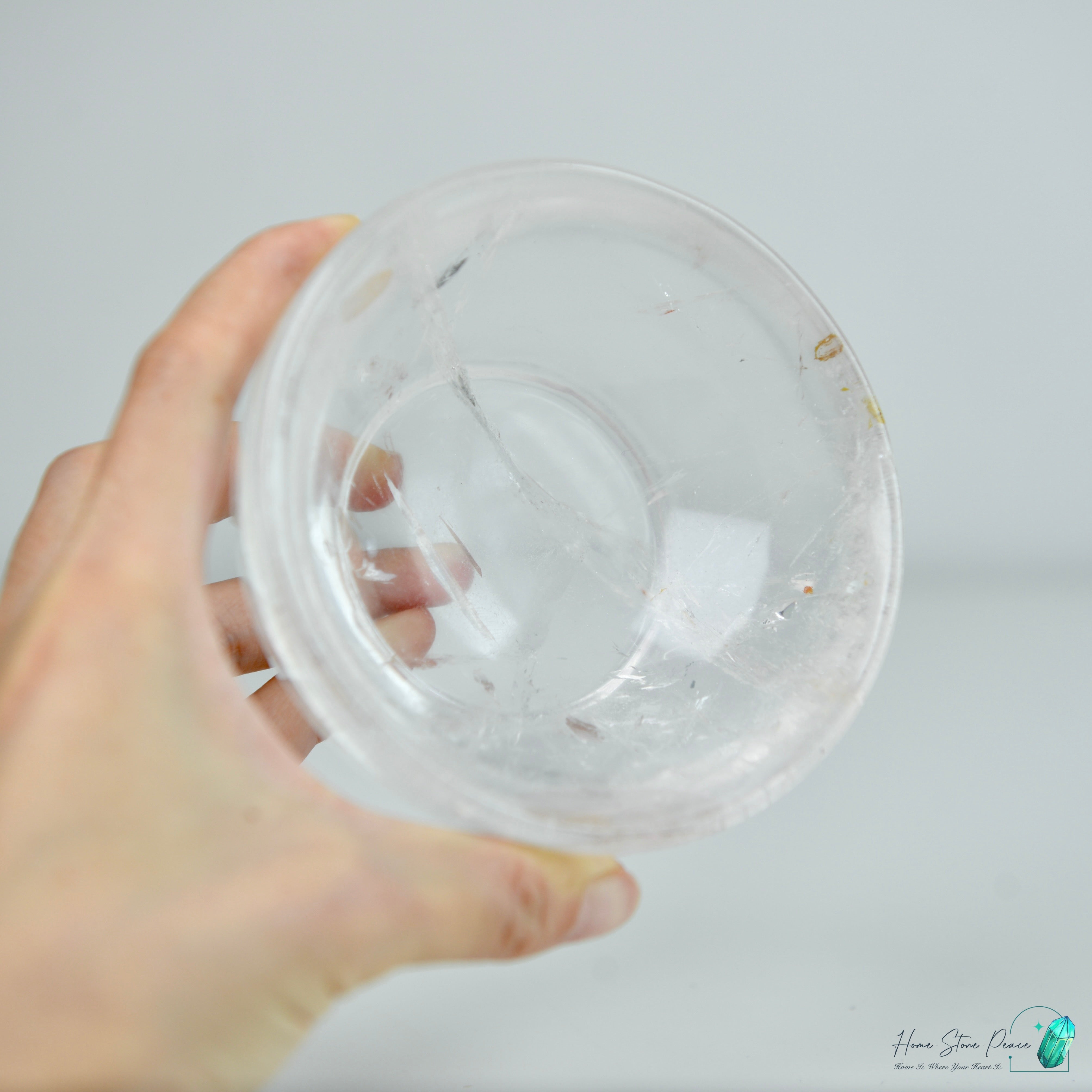 白水晶碗 Clear Quartz Bowl