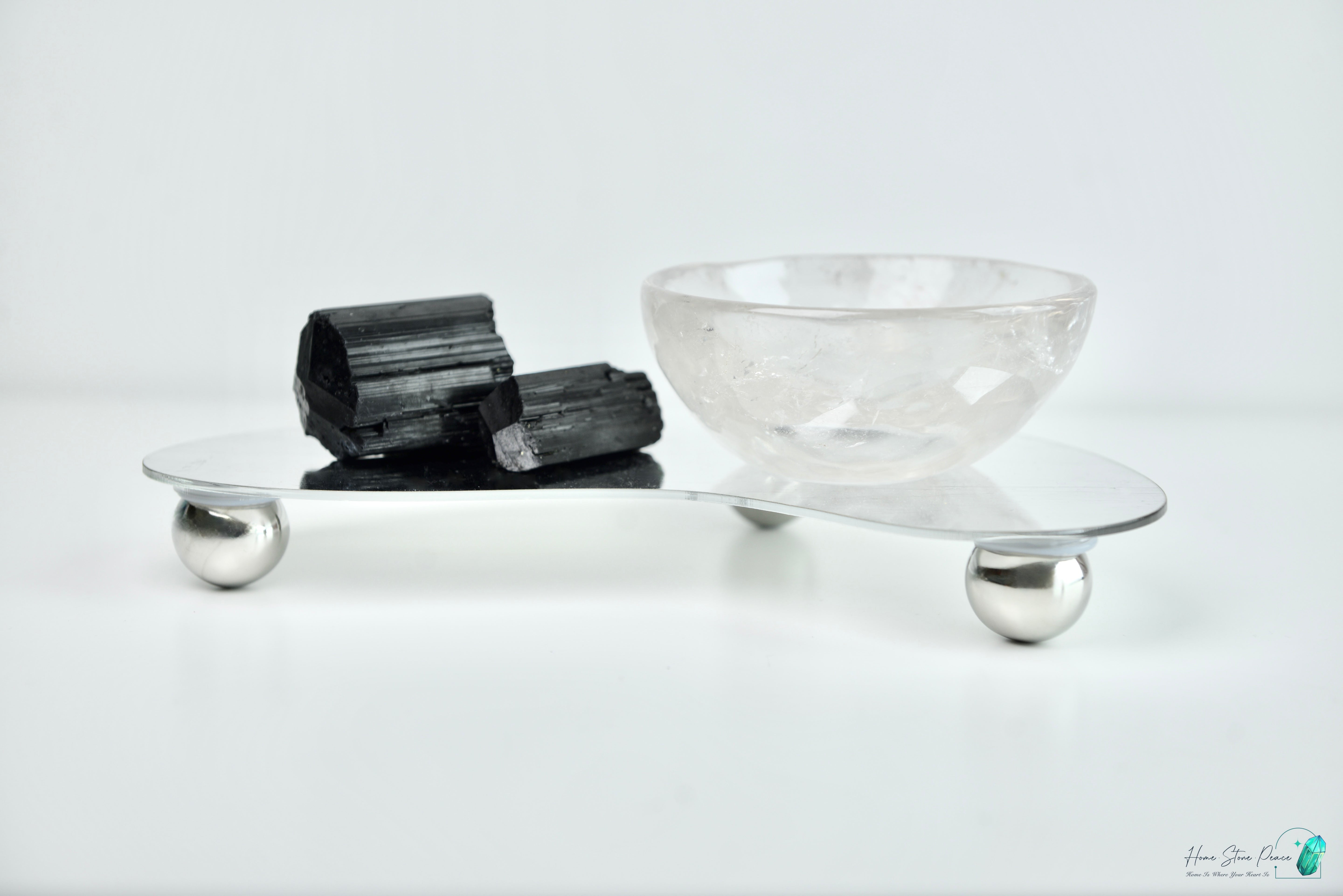 Clear Quartz Bowl 白水晶碗