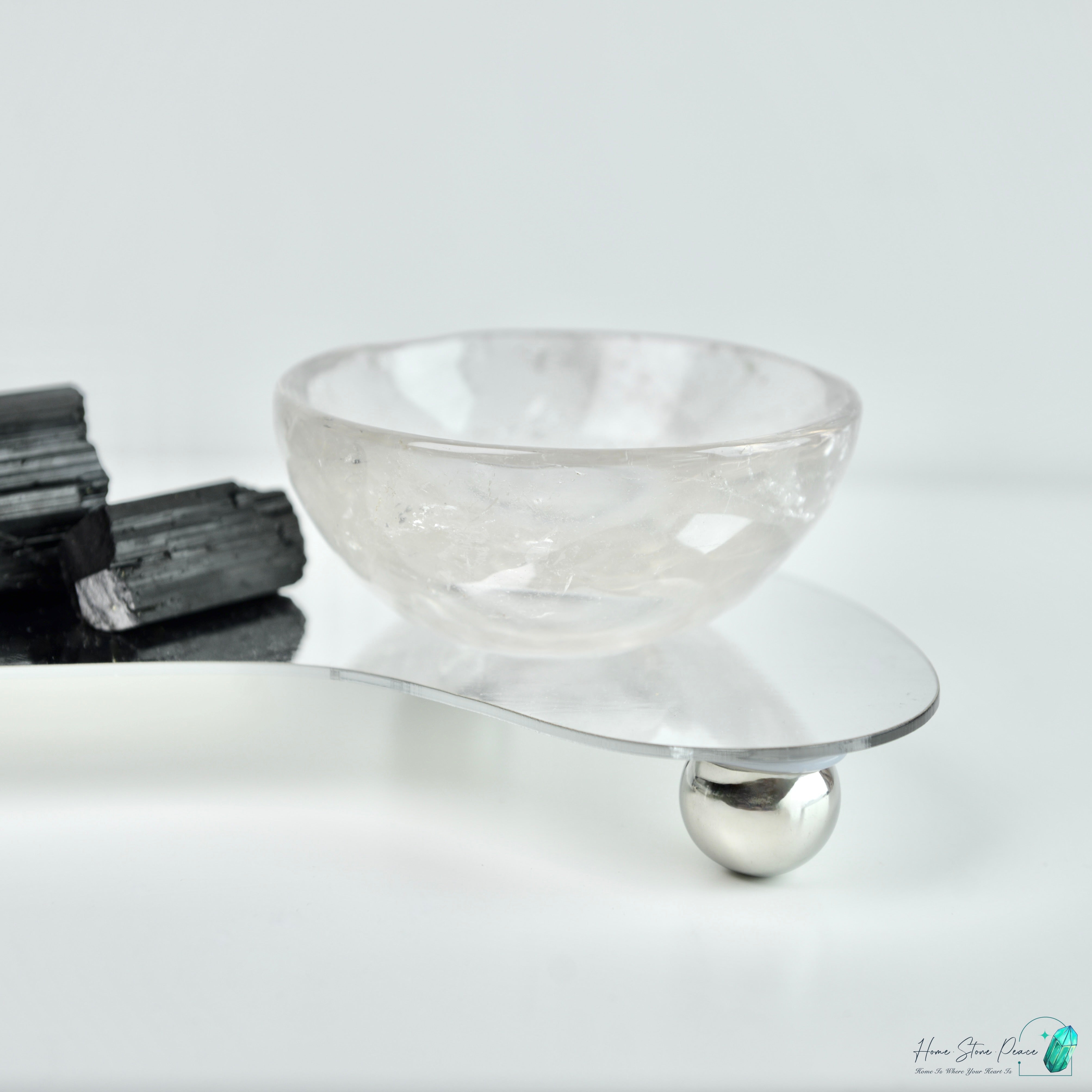 Clear Quartz Bowl 白水晶碗