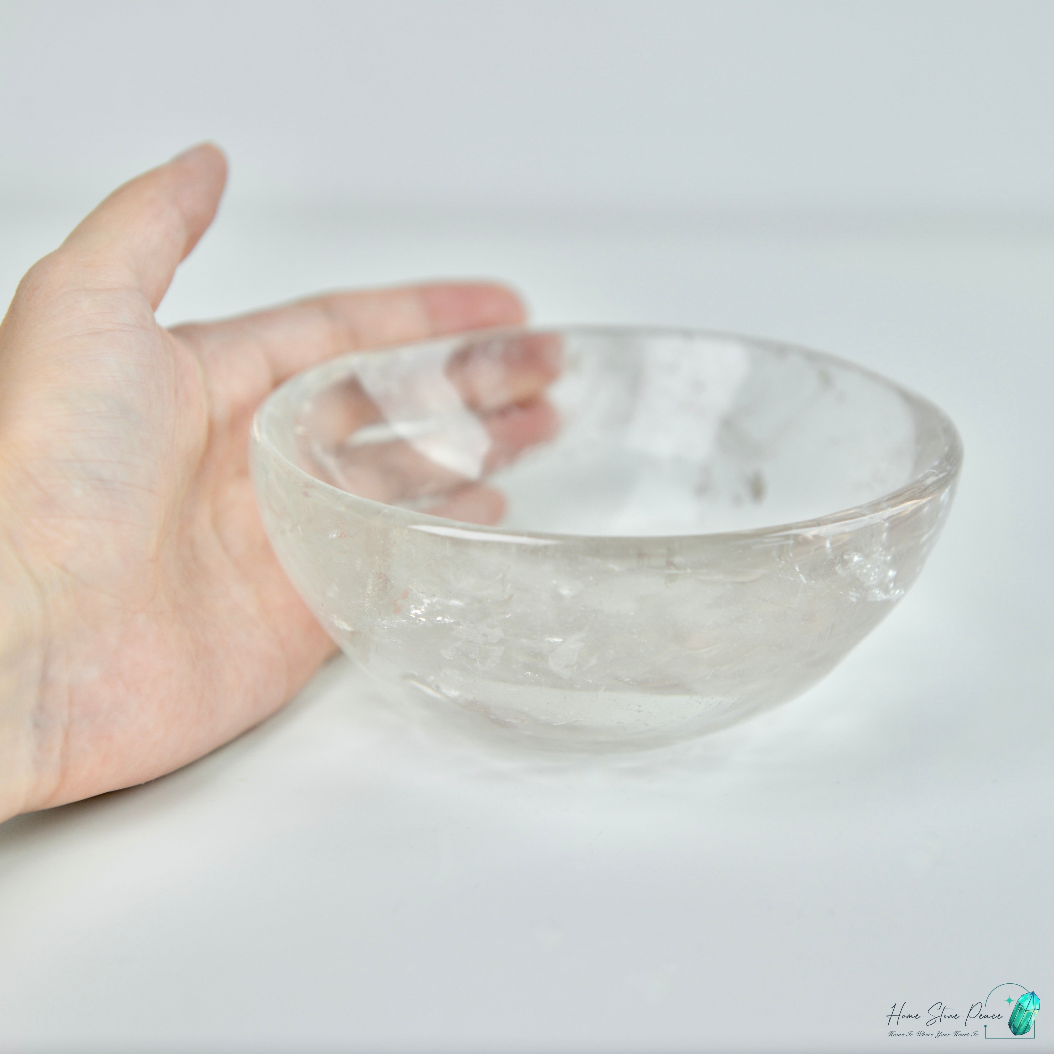 Clear Quartz Bowl 白水晶碗