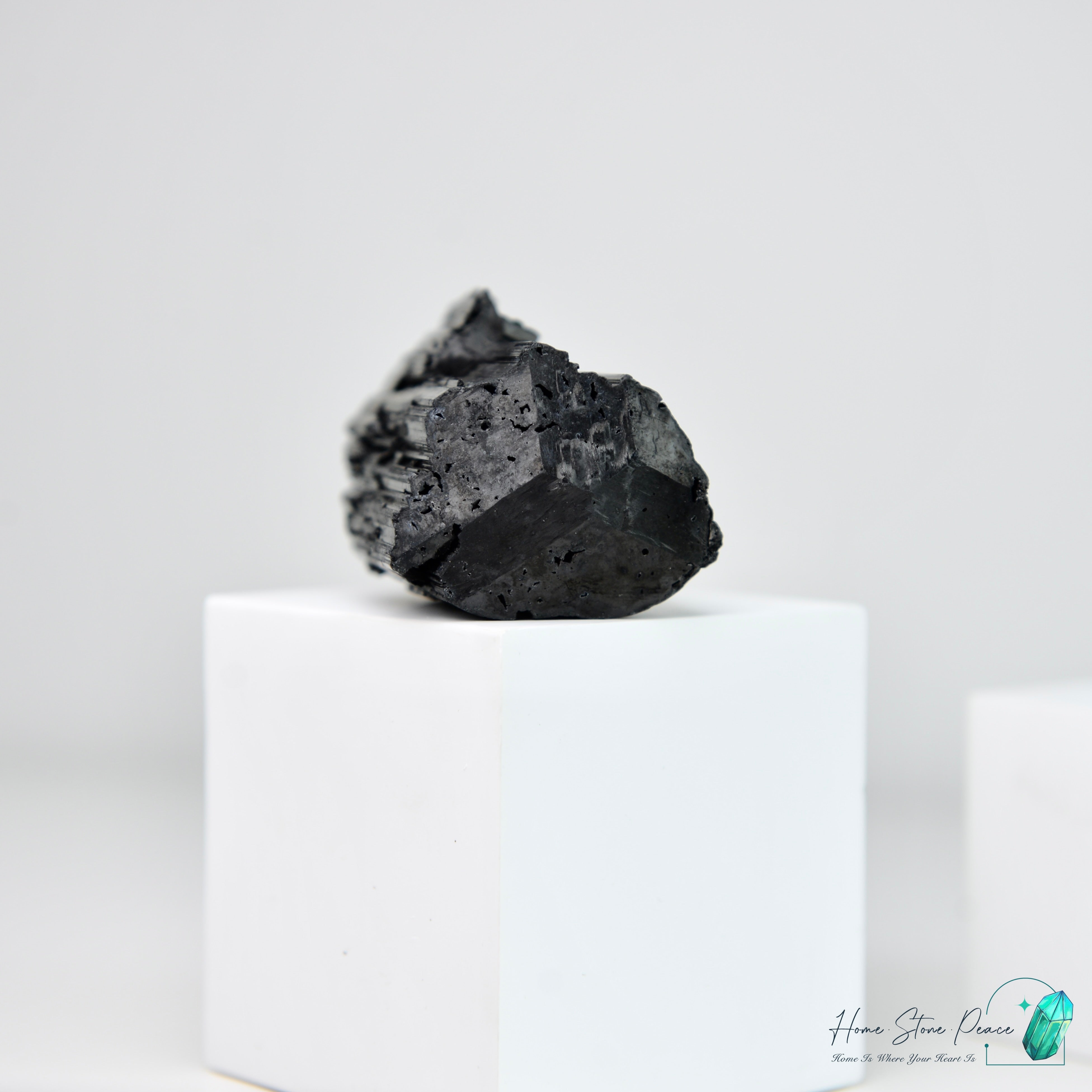 Premium Mozambique Black Tourmaline 莫桑比克黑碧璽原石