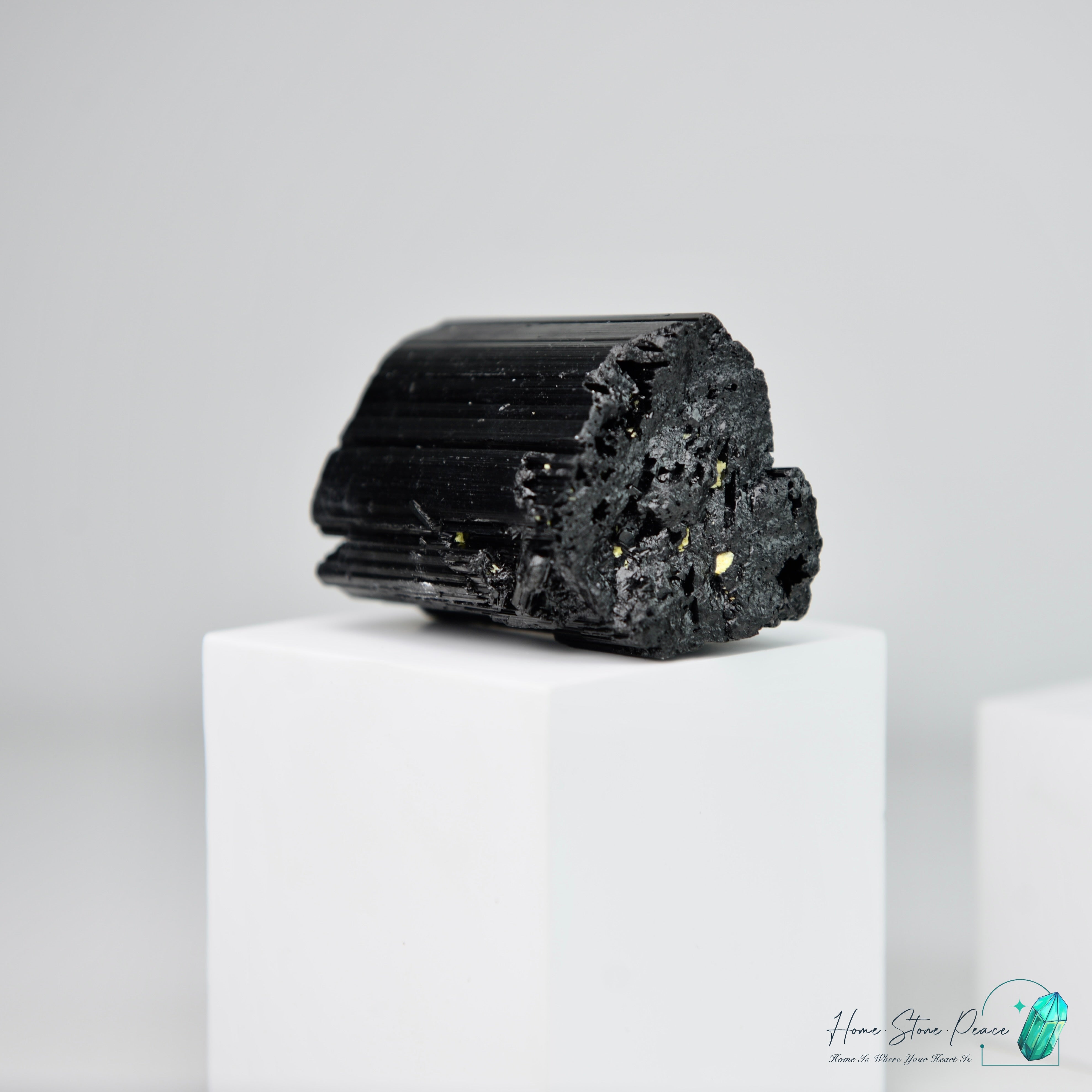 Premium Mozambique Black Tourmaline 莫桑比克黑碧璽原石