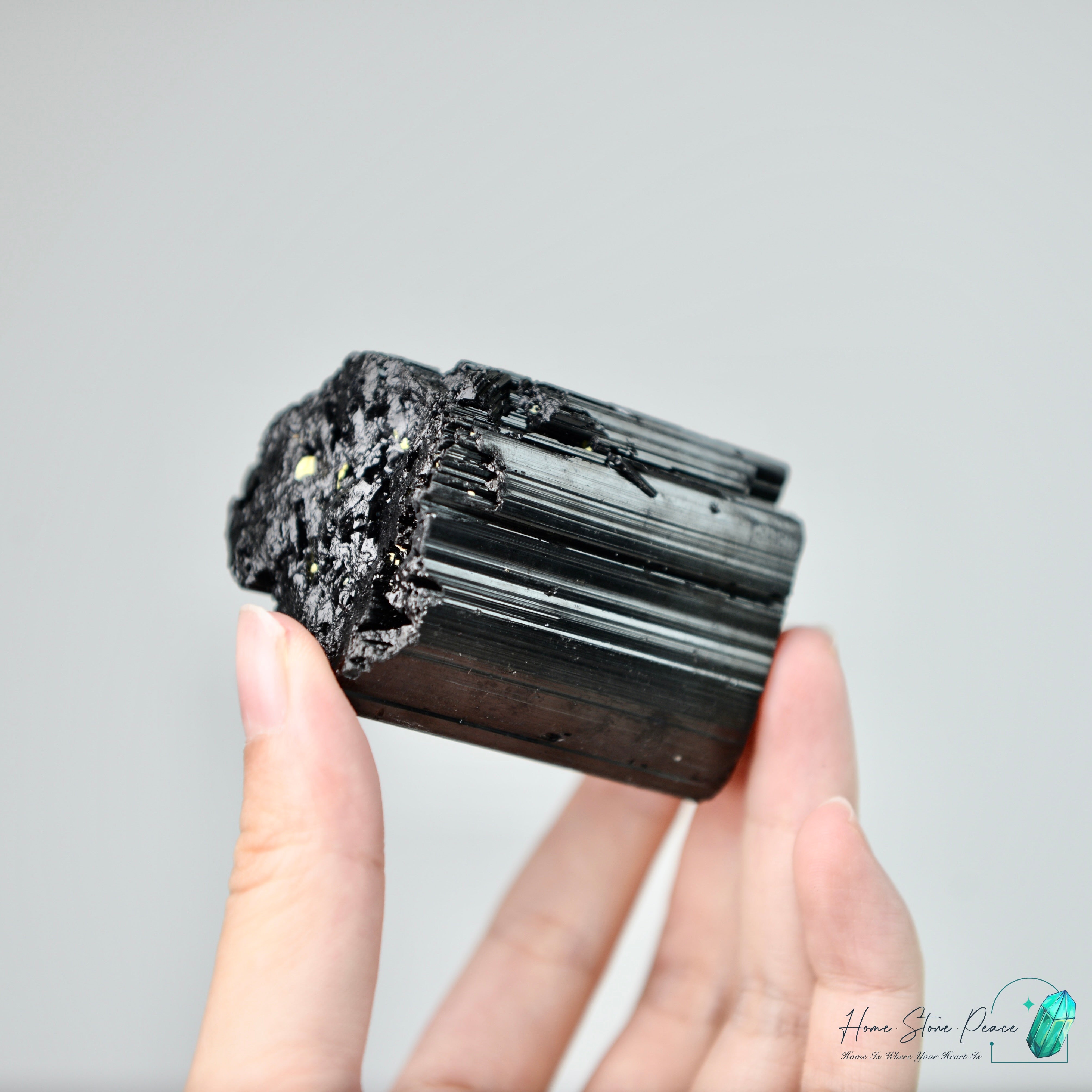 Premium Mozambique Black Tourmaline 莫桑比克黑碧璽原石