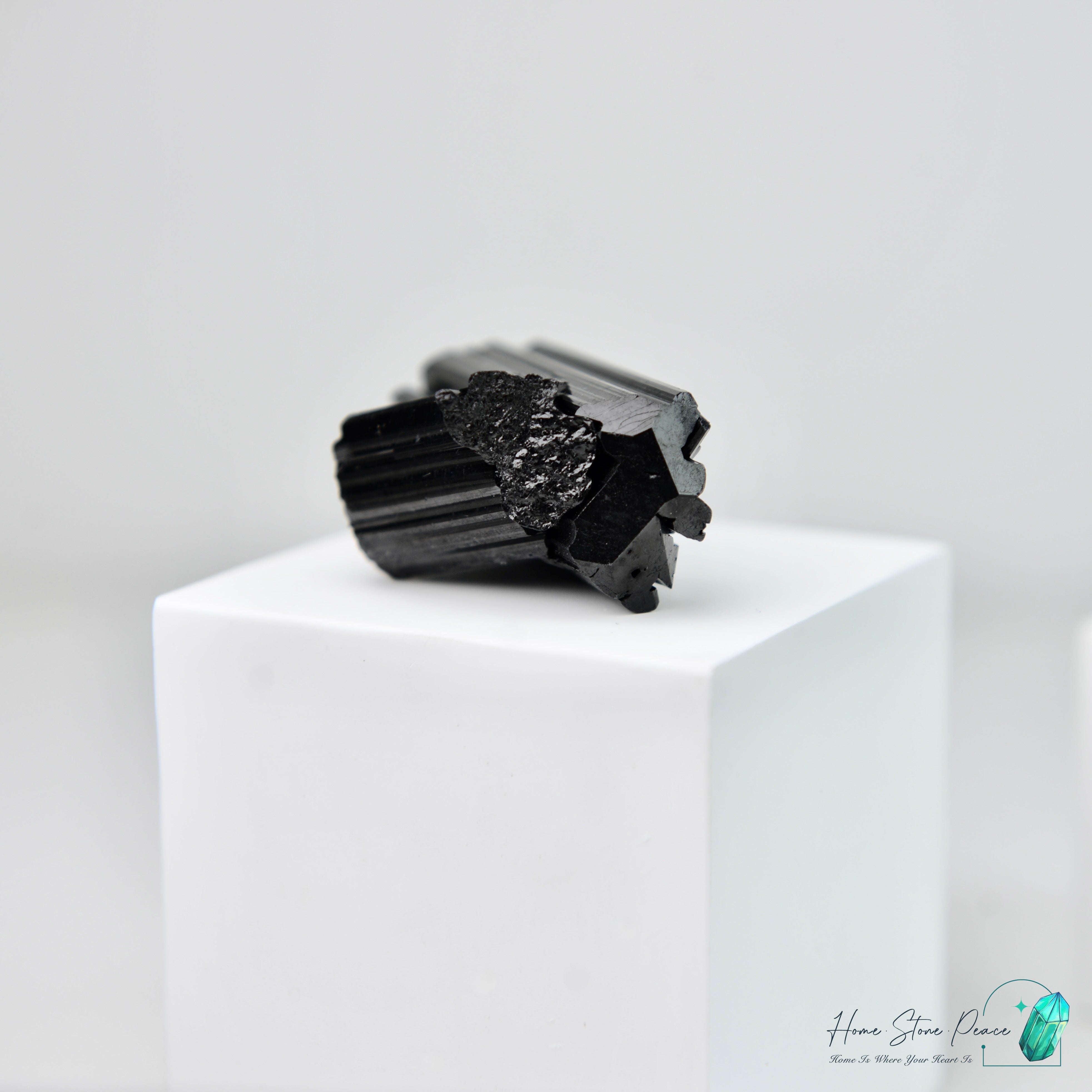 Premium Mozambique Black Tourmaline 莫桑比克黑碧璽原石