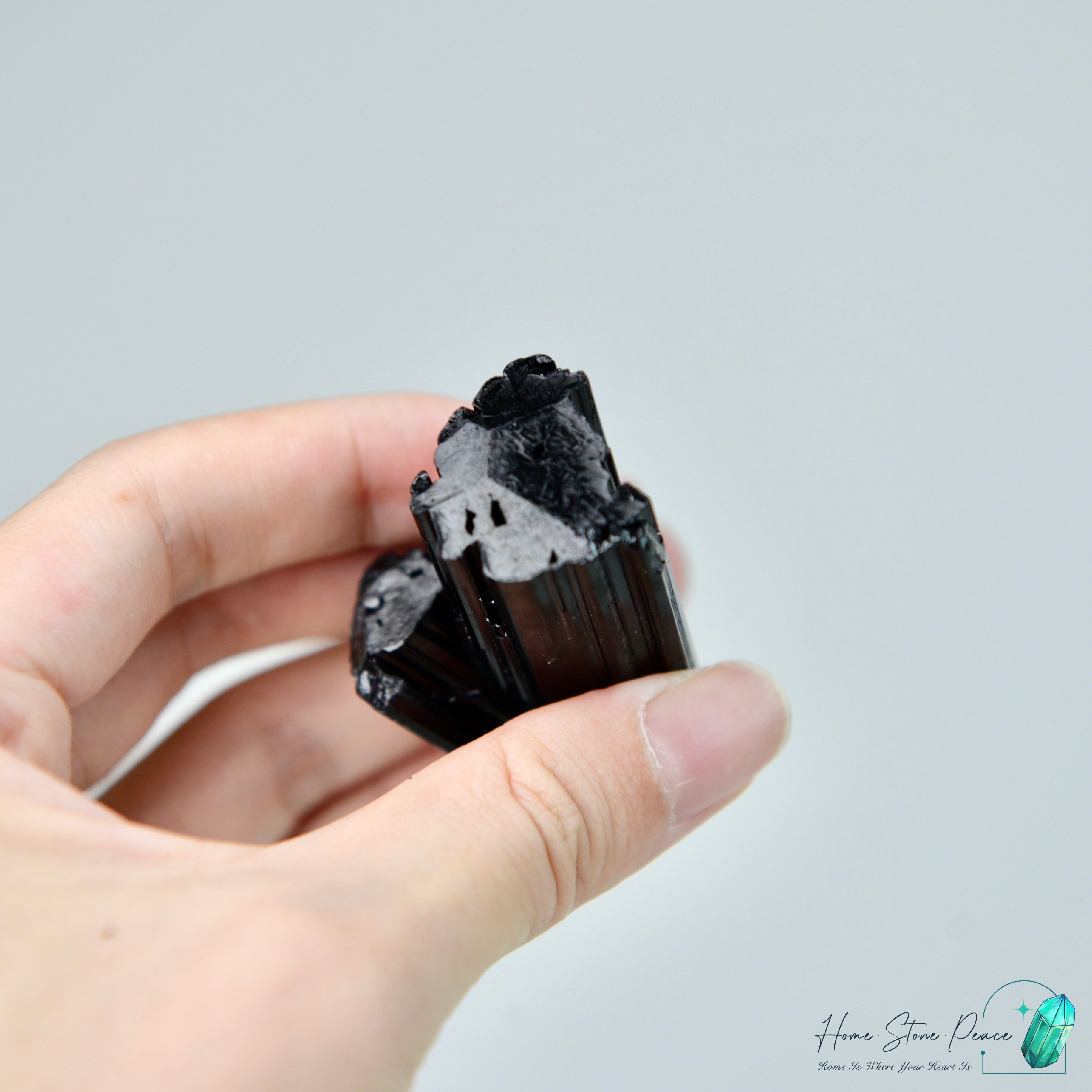 Premium Mozambique Black Tourmaline 莫桑比克黑碧璽原石