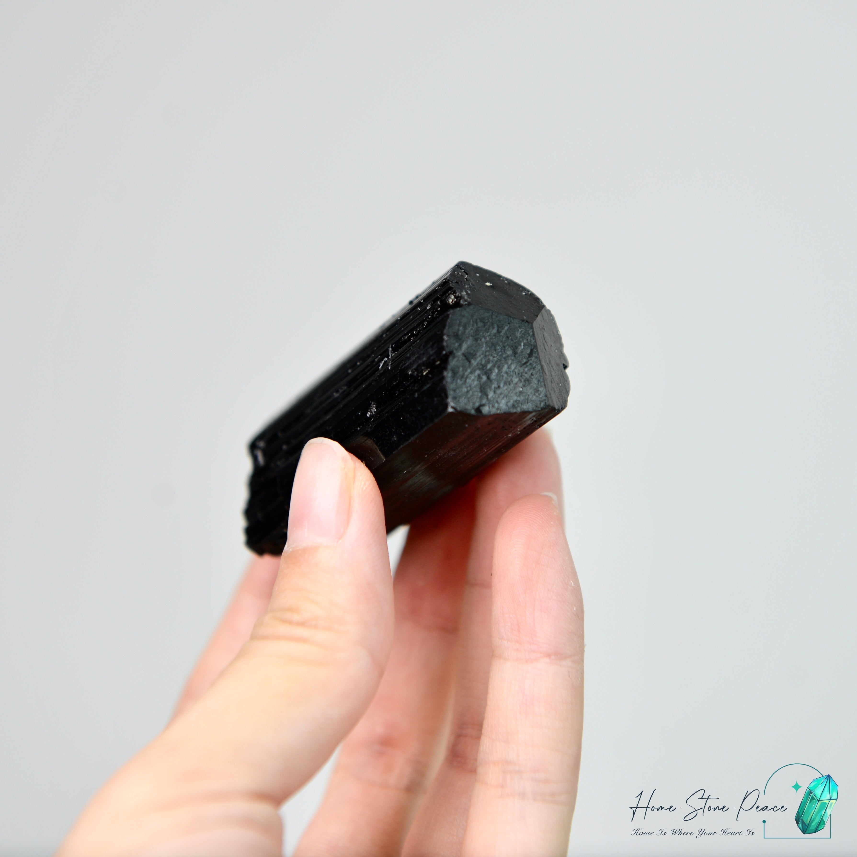 Premium Mozambique Black Tourmaline 莫桑比克黑碧璽原石