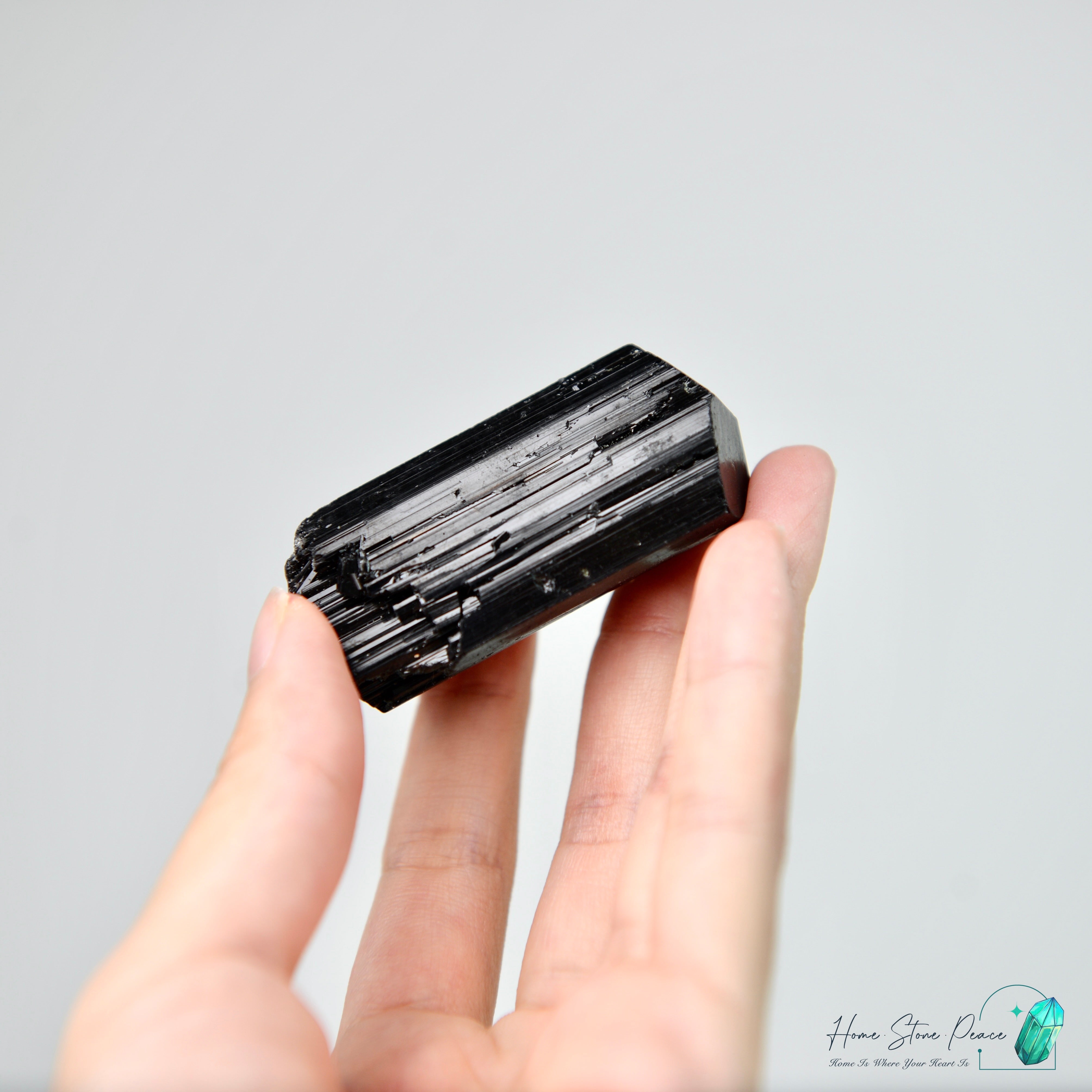 Premium Mozambique Black Tourmaline 莫桑比克黑碧璽原石