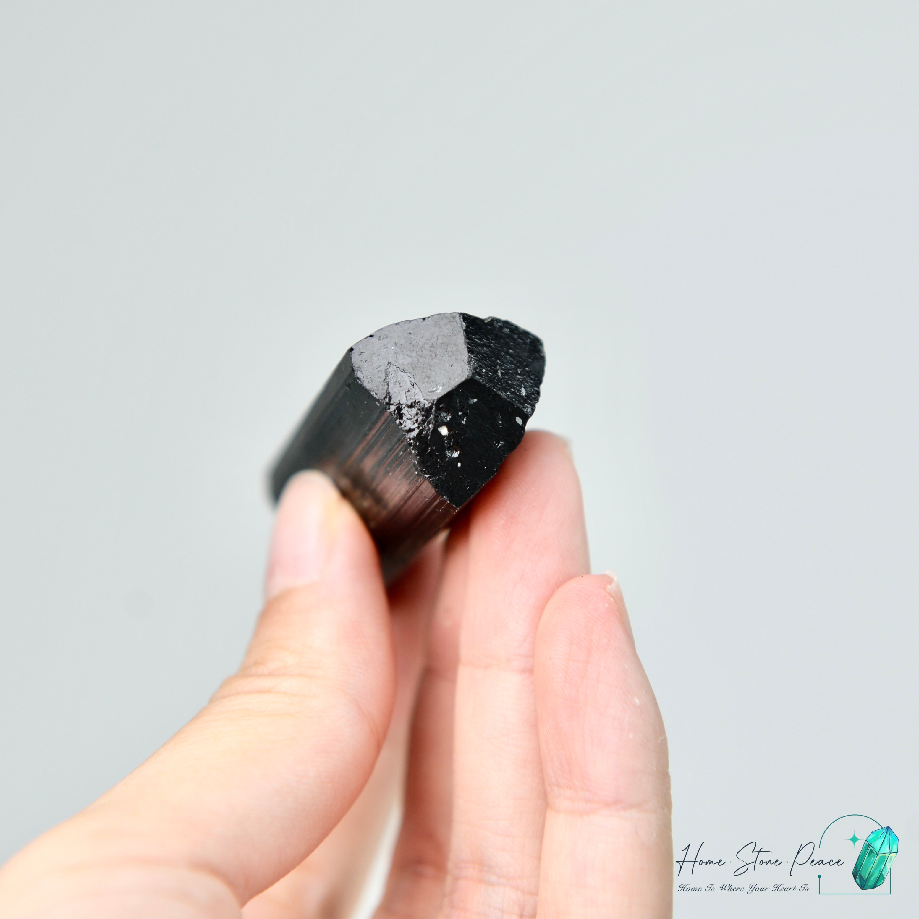 莫桑比克黑碧璽原石 Premium Mozambique Black Tourmaline