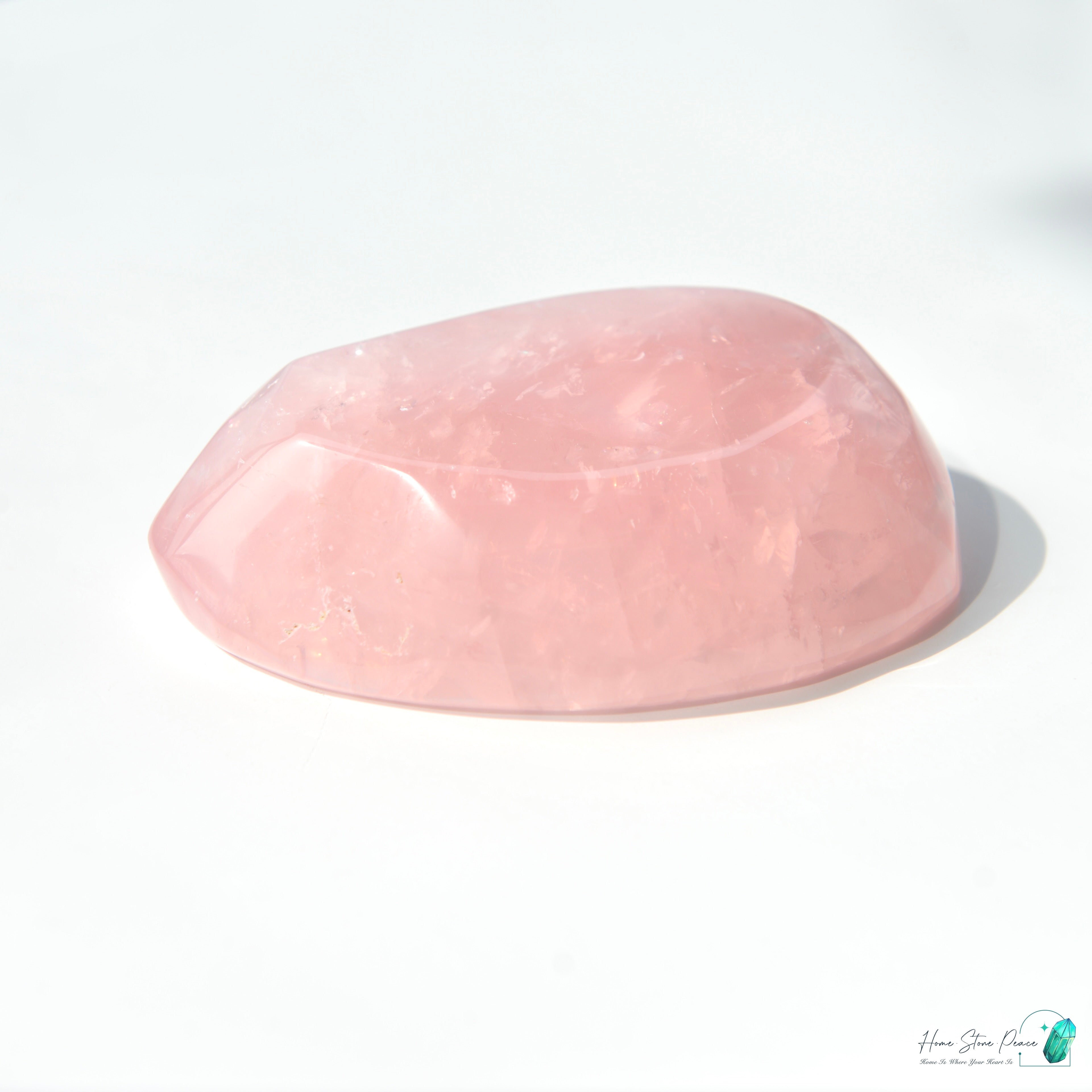 Rose Quartz Trinket Dish 粉紅水晶小碟(加厚）