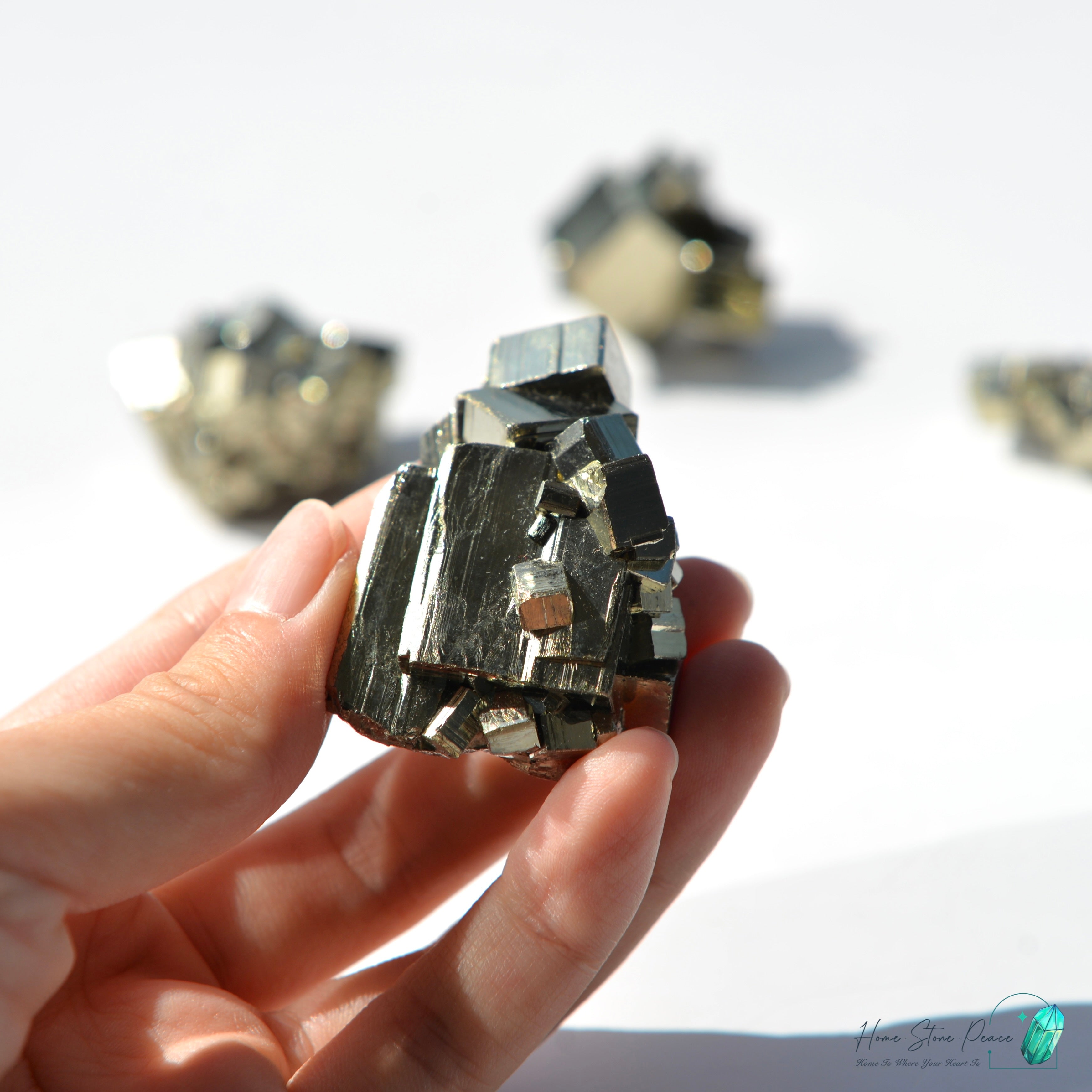 秘魯黃鐵礦 Premium Peruvian Pyrite Cluster