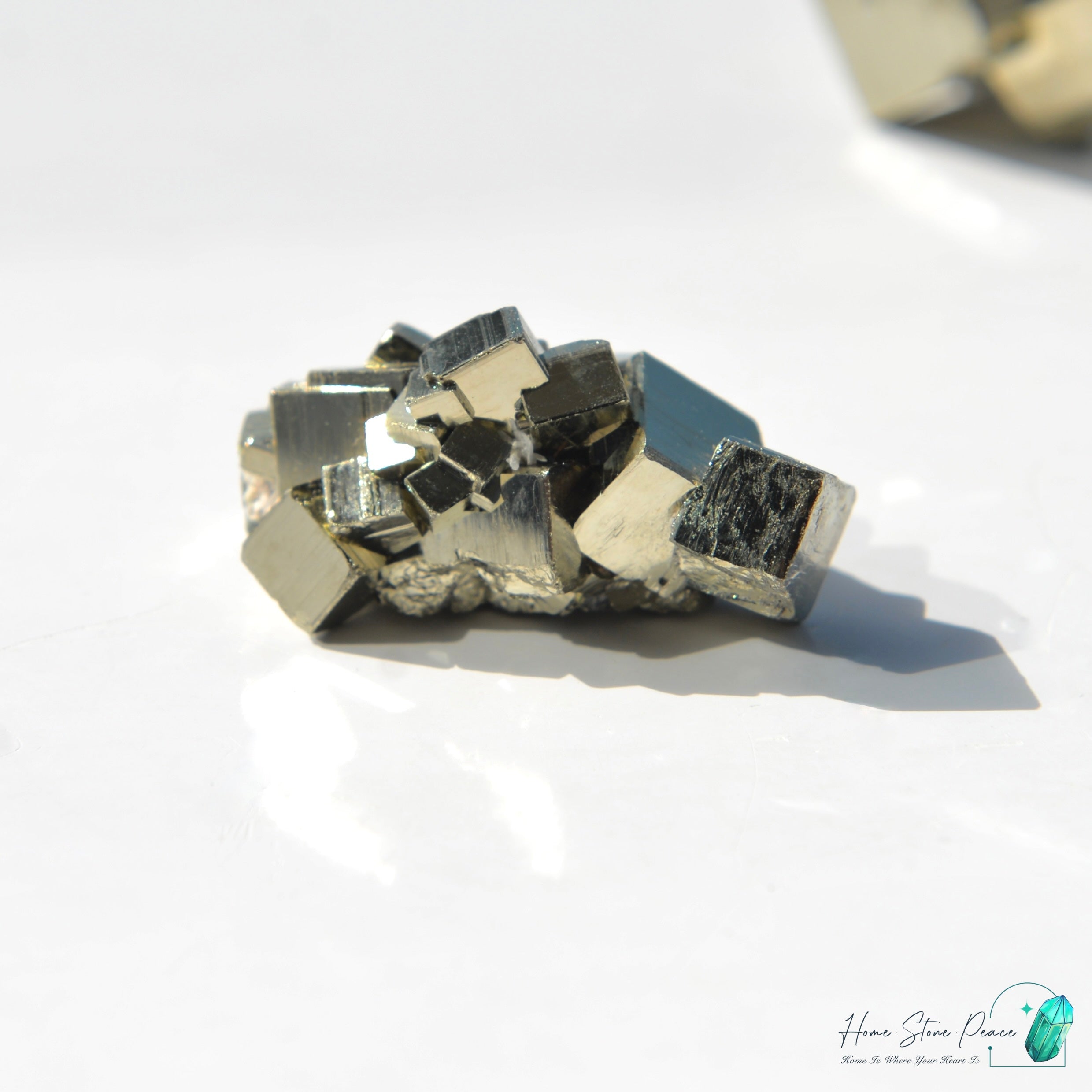 秘魯黃鐵礦 Premium Peruvian Pyrite Cluster