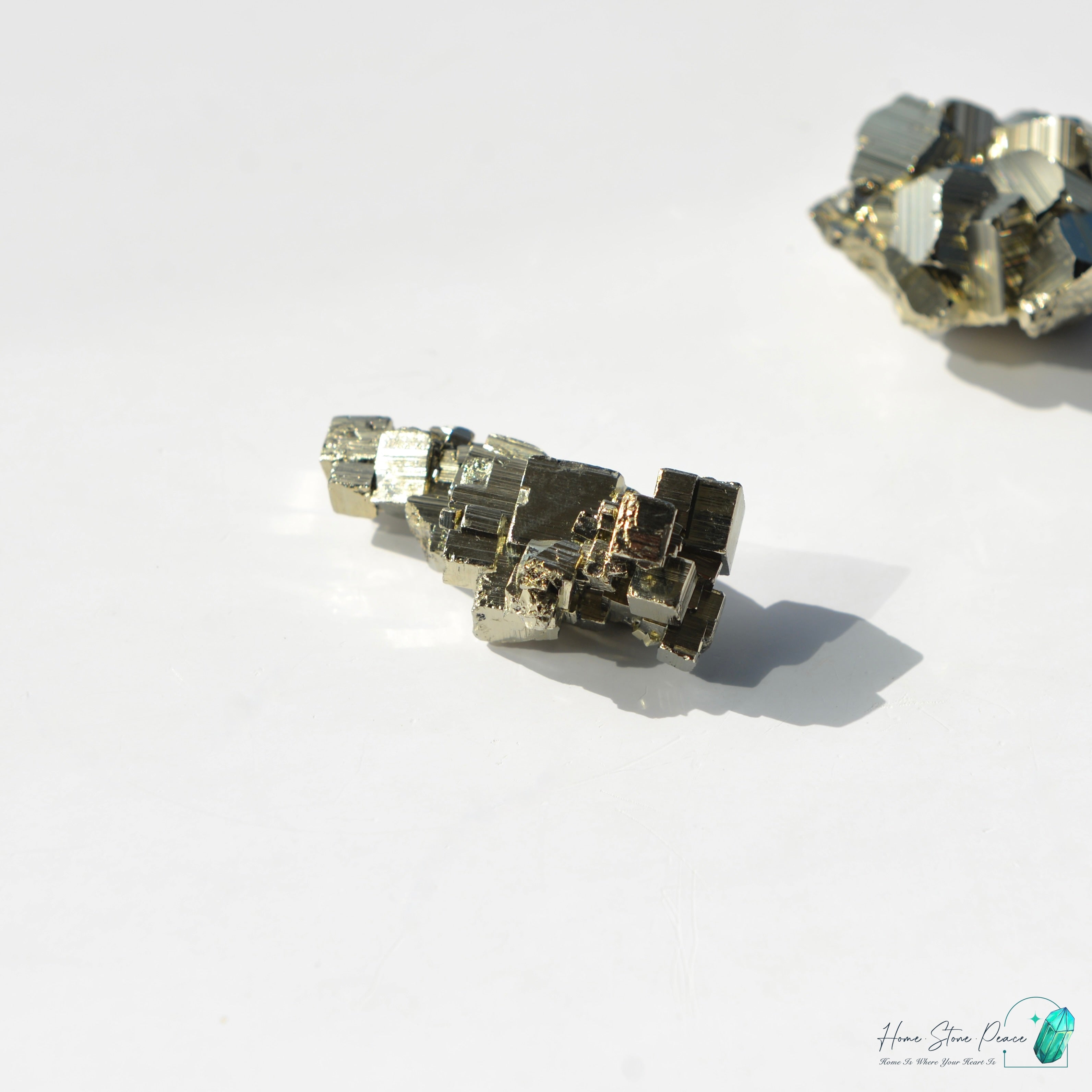 秘魯黃鐵礦 Premium Peruvian Pyrite Cluster