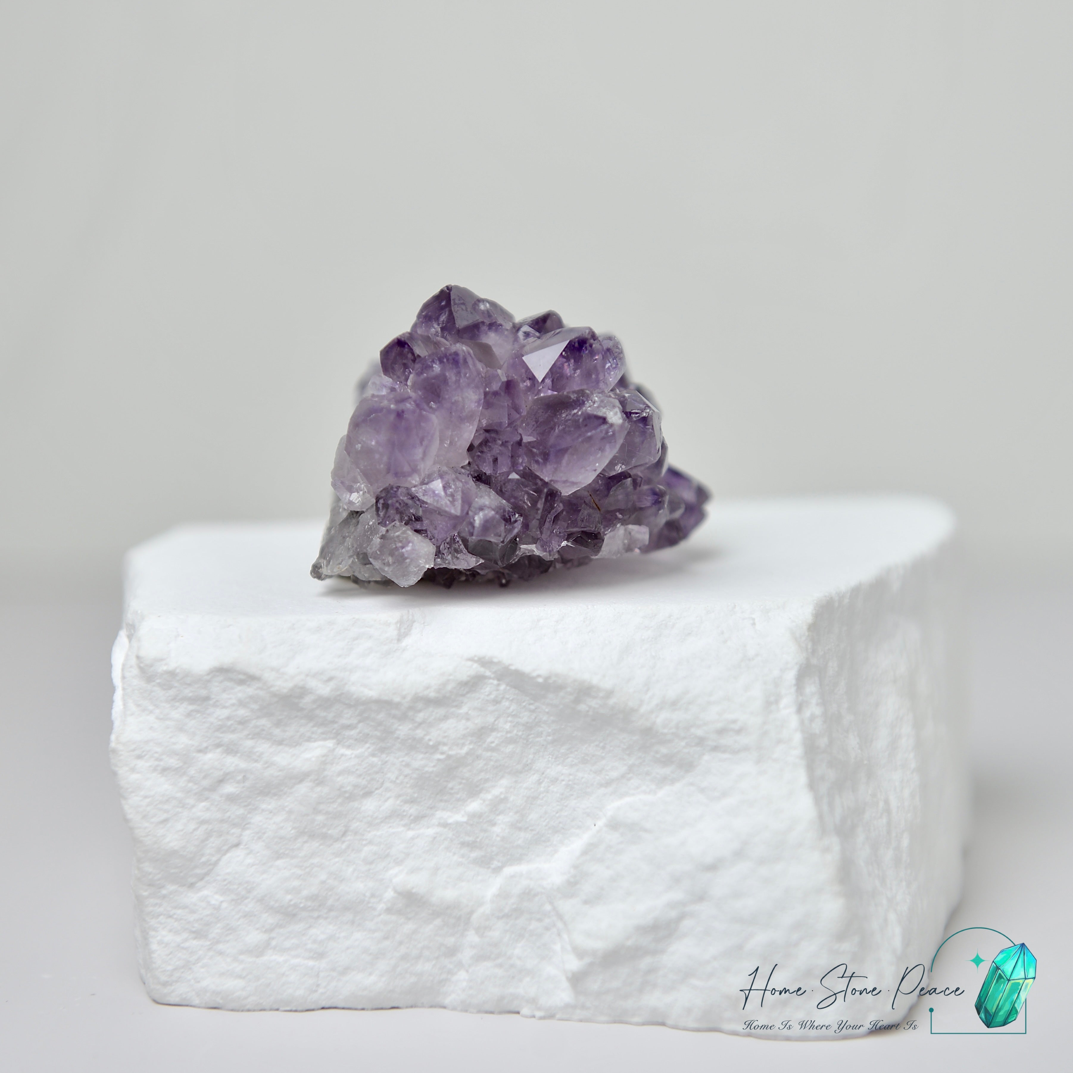 Amethyst Cluster 紫水晶簇