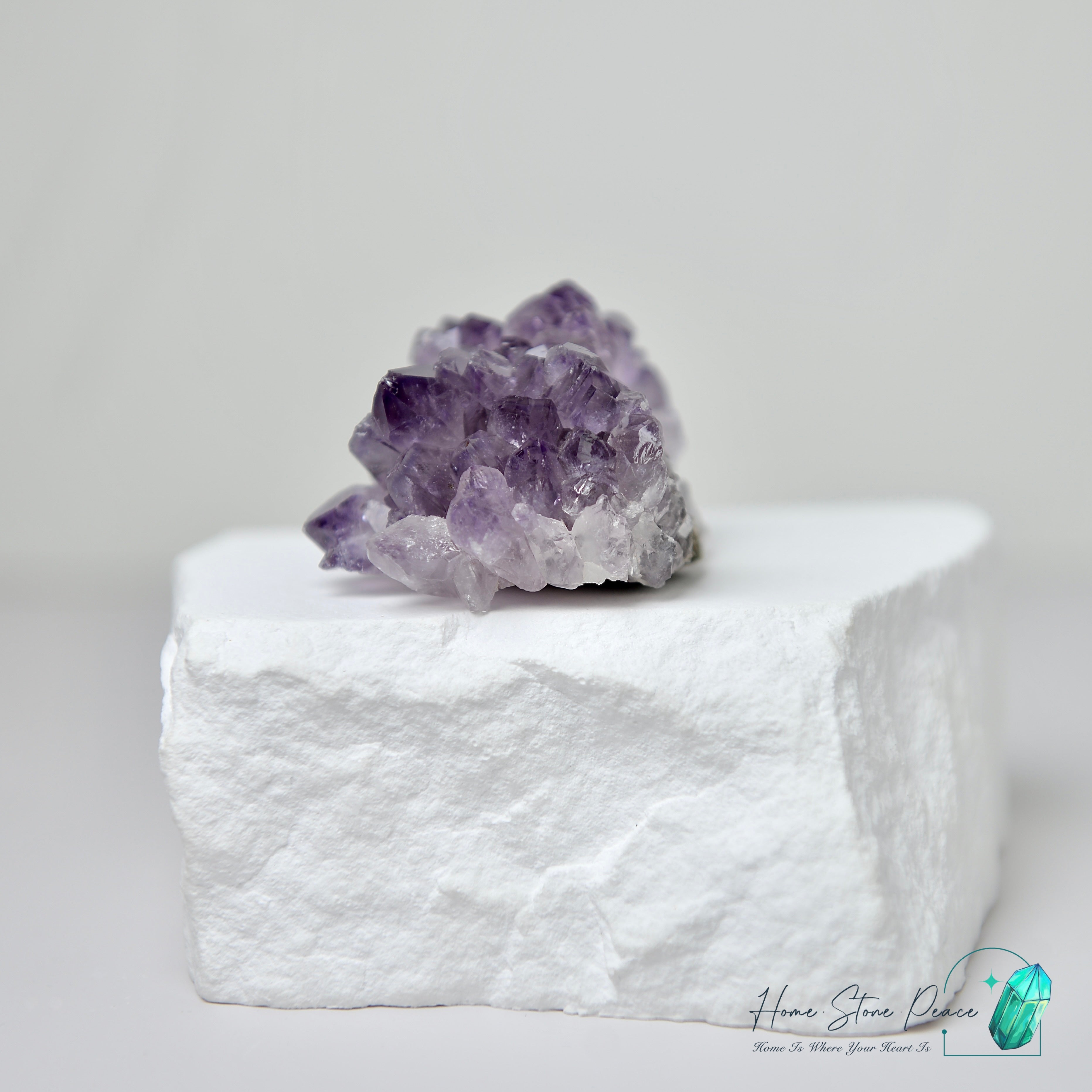 Amethyst Cluster 紫水晶簇