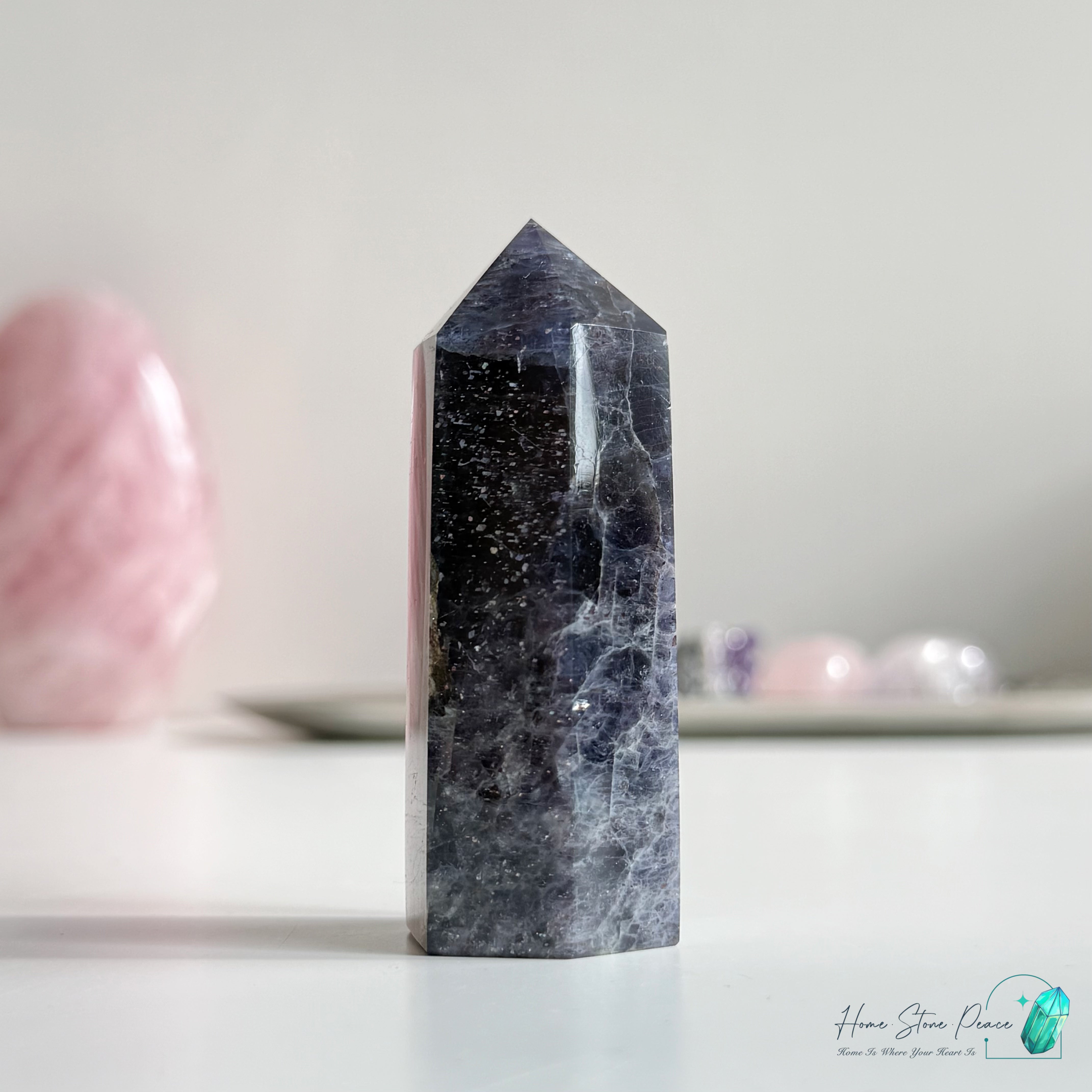 血滴堇青柱 Bloodshot Lolite Tower