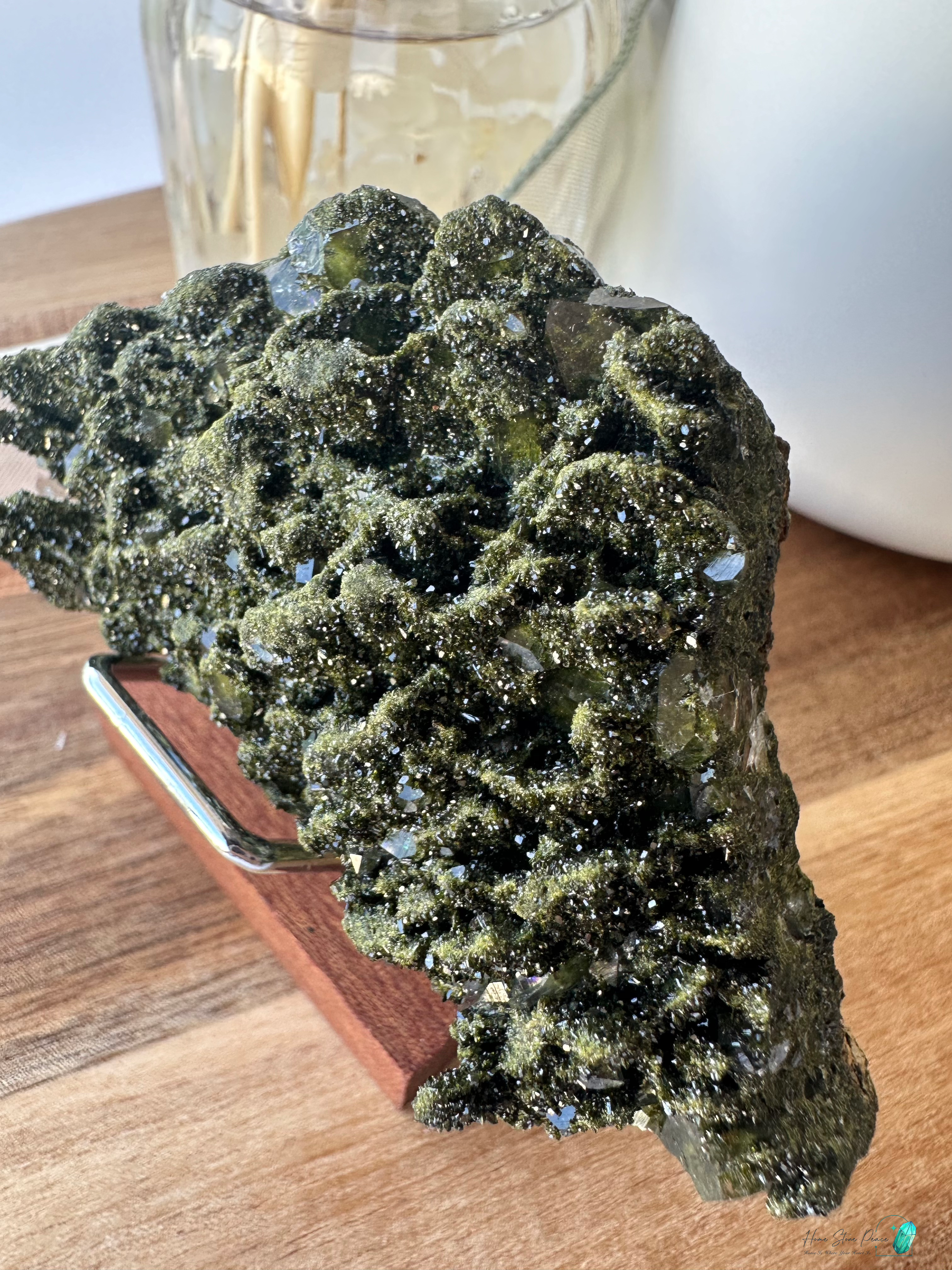 土耳其綠簾石原石 Turkish Forest Epidote