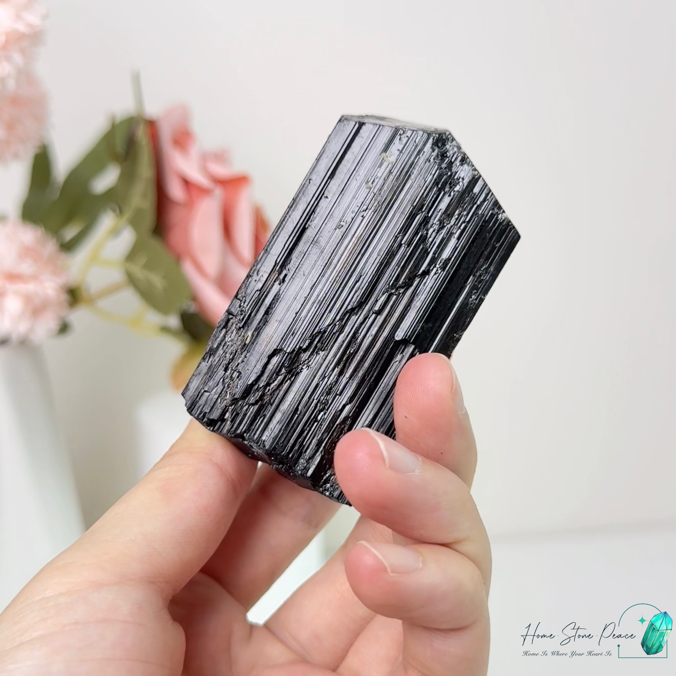 莫桑比克黑碧璽原石 Premium Mozambique Black Tourmaline