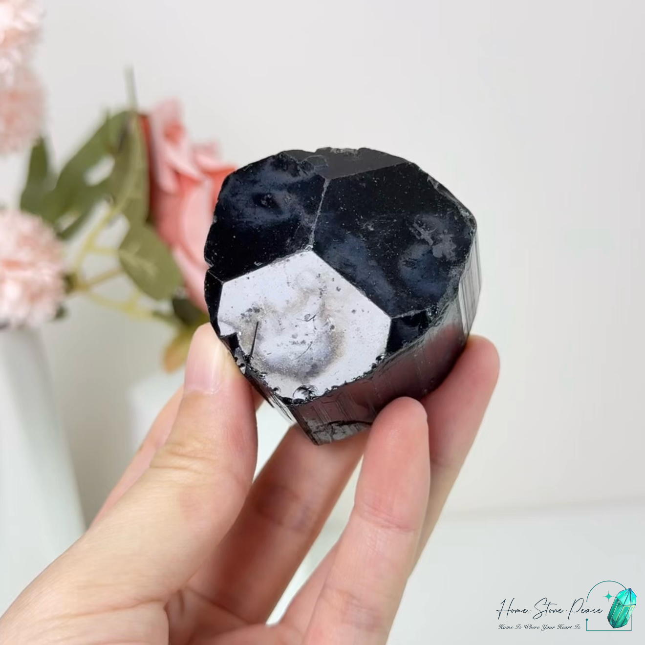 莫桑比克黑碧璽原石 Premium Mozambique Black Tourmaline