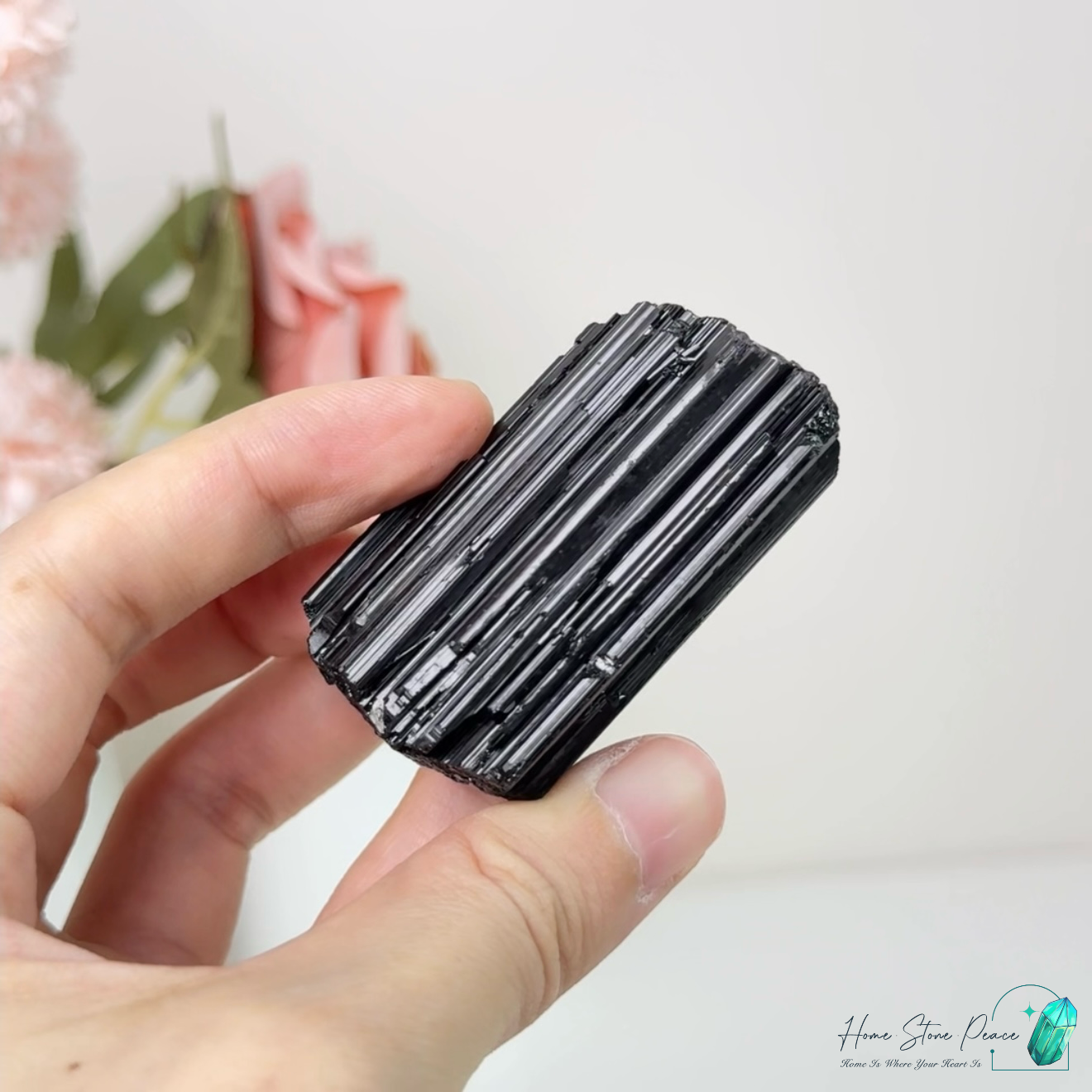 莫桑比克黑碧璽原石 Premium Mozambique Black Tourmaline