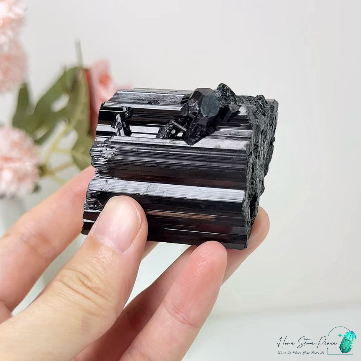 莫桑比克黑碧璽原石 Premium Mozambique Black Tourmaline