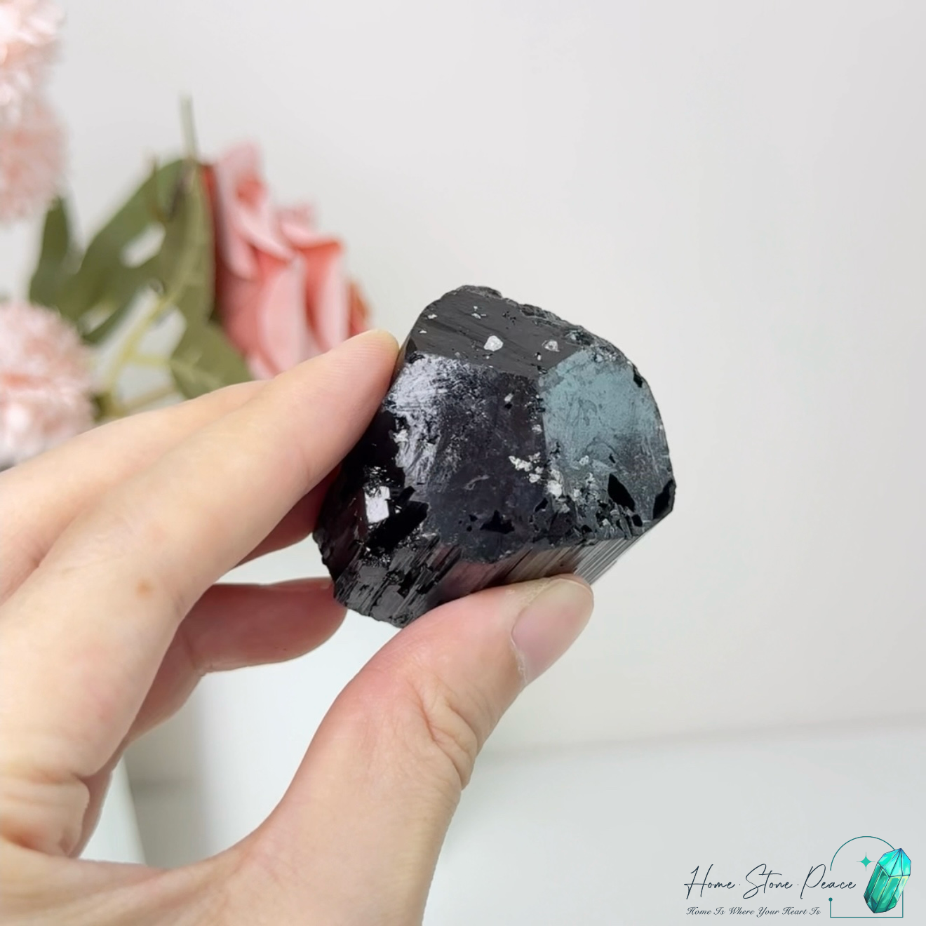 莫桑比克黑碧璽原石 Premium Mozambique Black Tourmaline