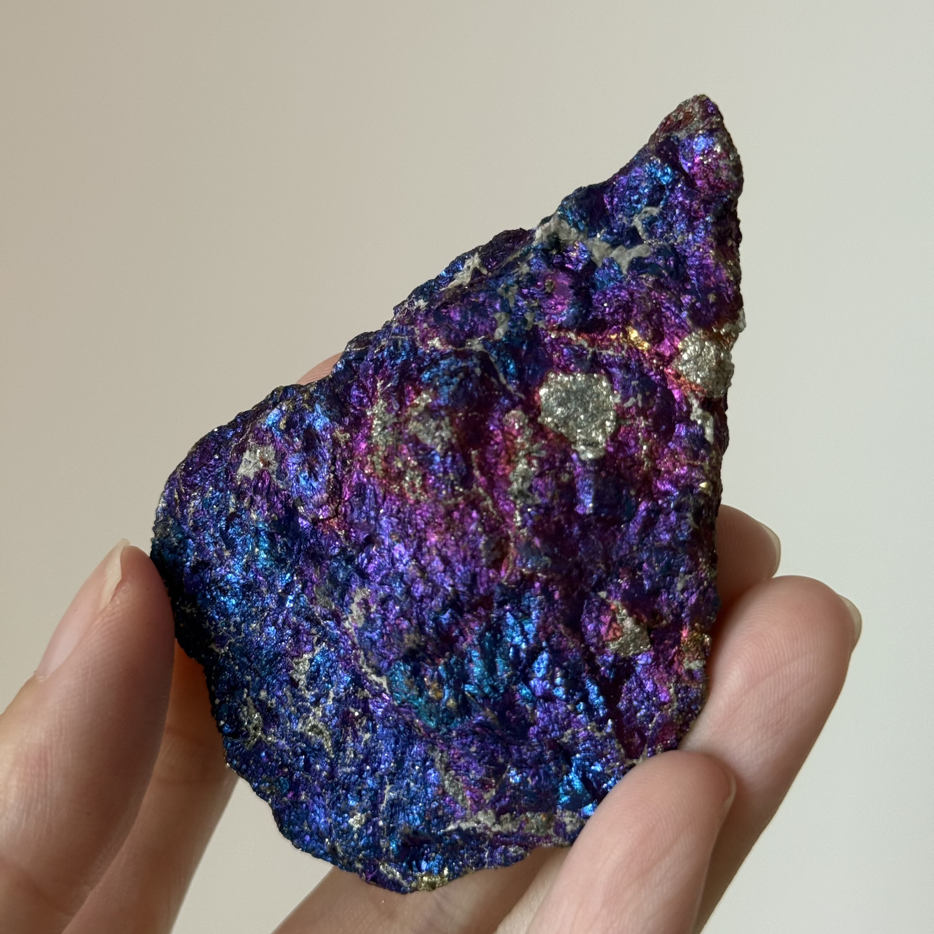 斑銅礦 Bornite