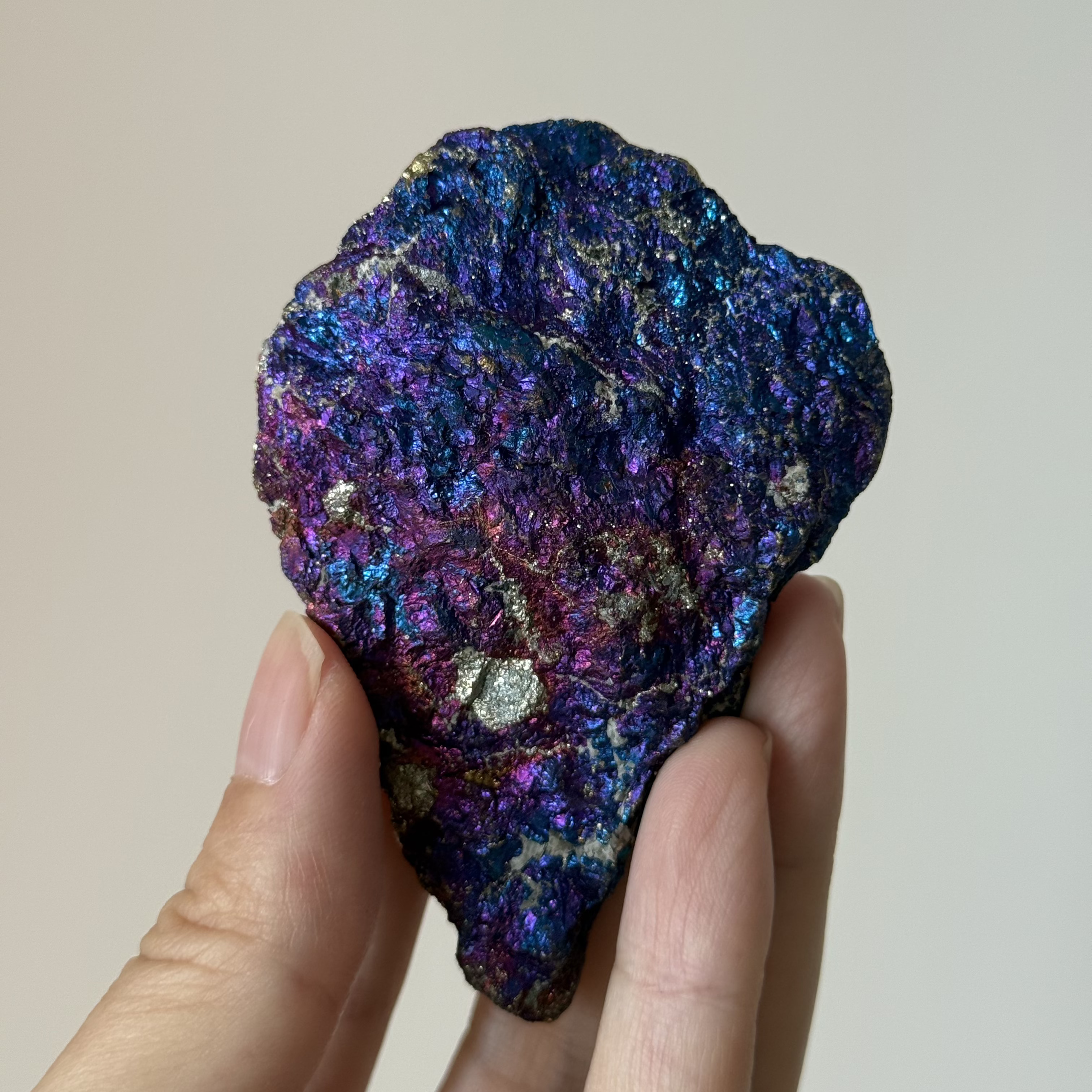 斑銅礦 Bornite