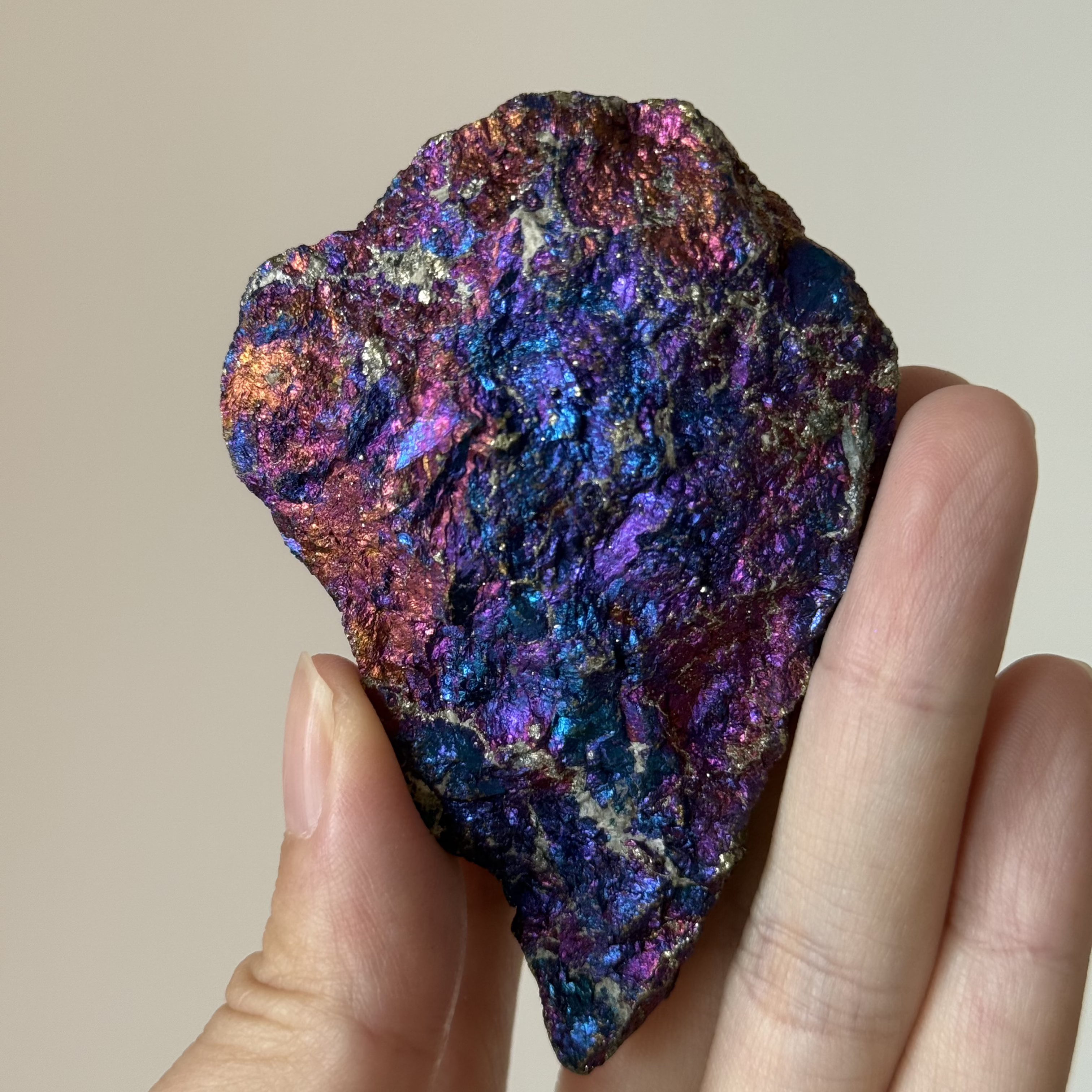 斑銅礦 Bornite