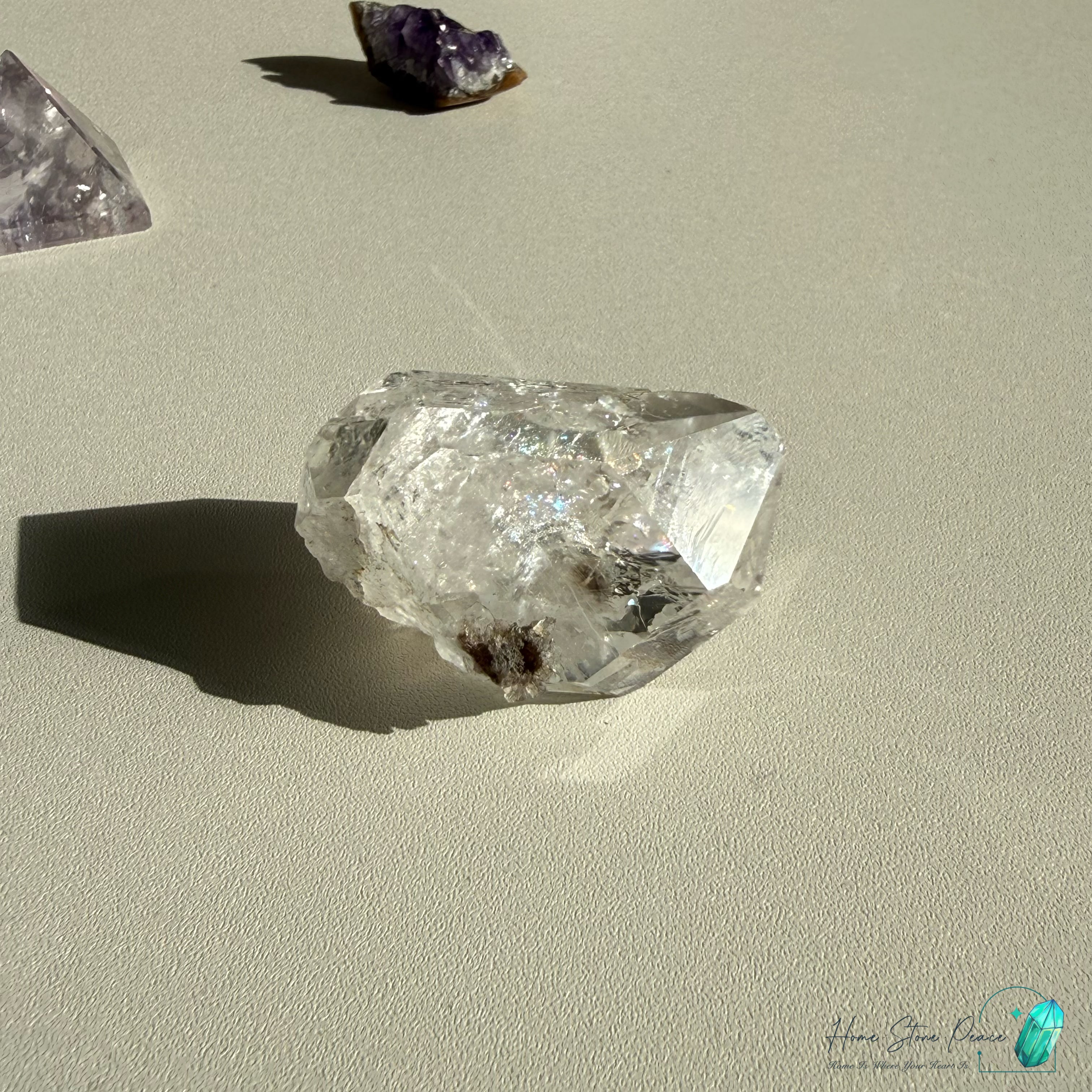 美國紐約赫基蒙鑽石 New York Herkimer Diamond