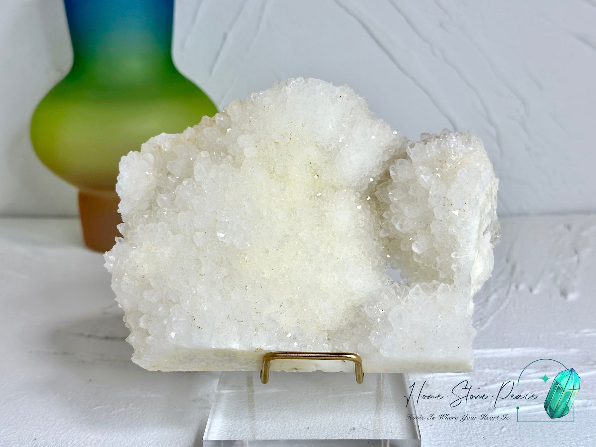 Quartz Cluster 白水晶簇