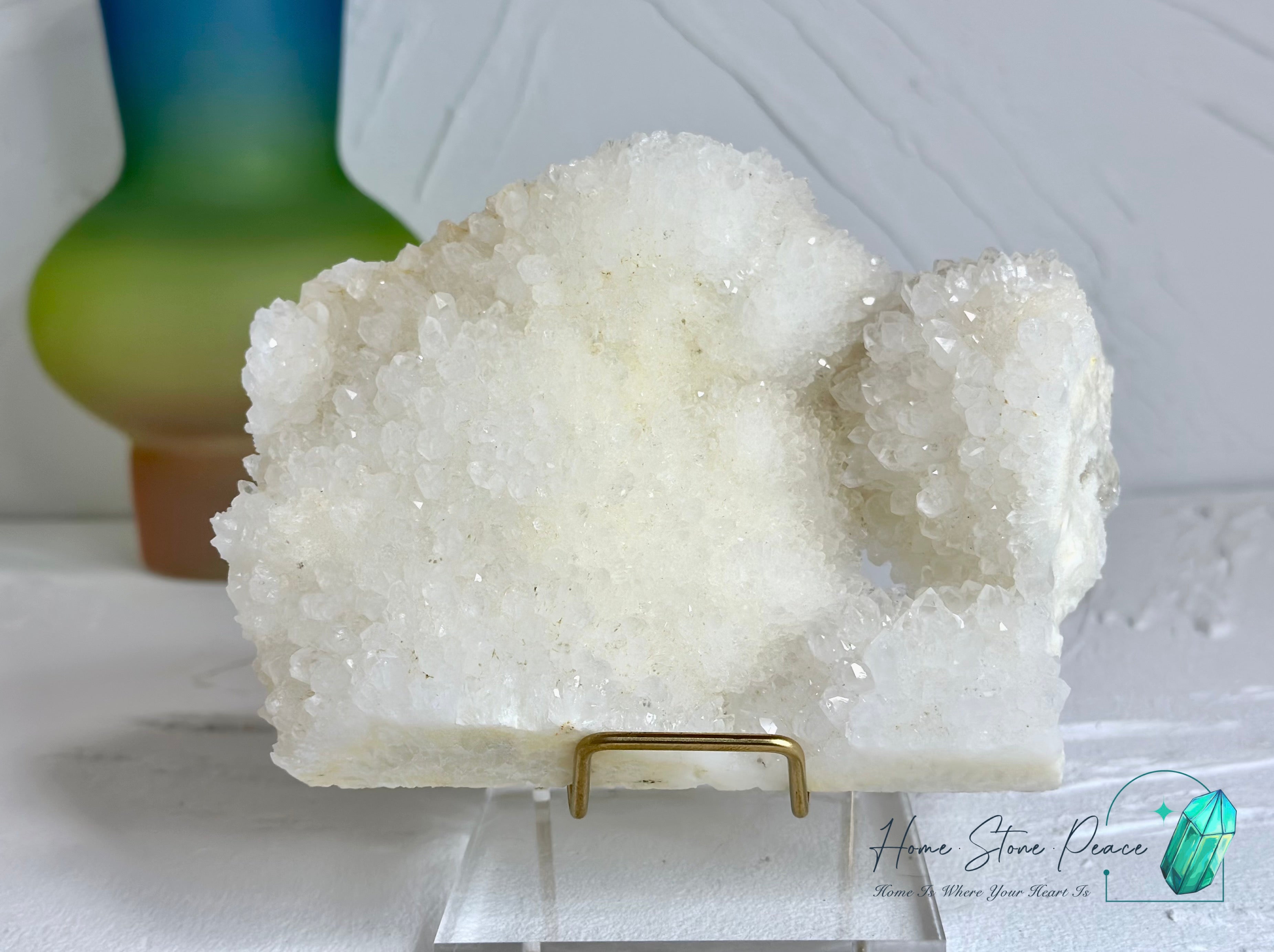 Quartz Cluster 白水晶簇