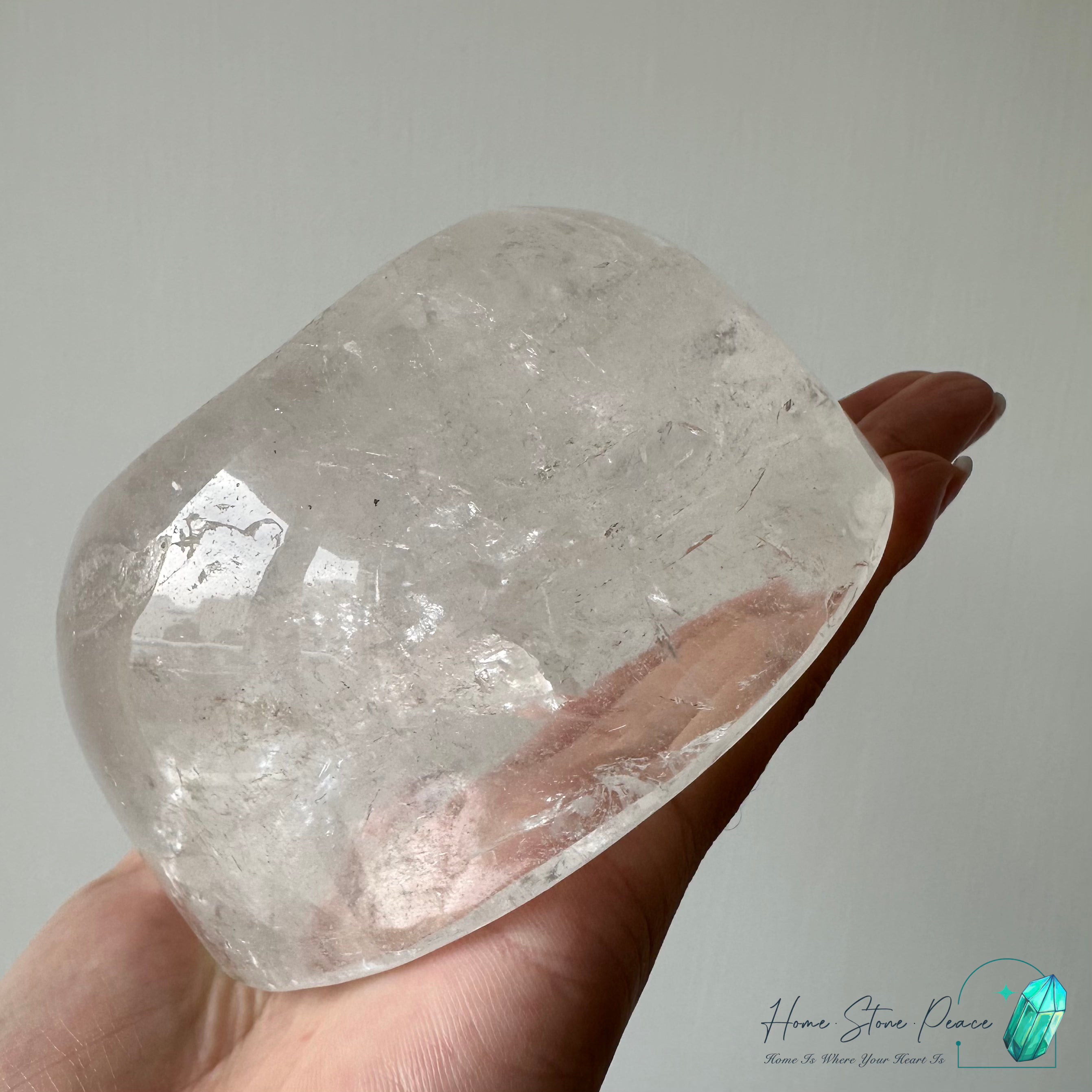 白水晶碗 Clear Quartz Bowl